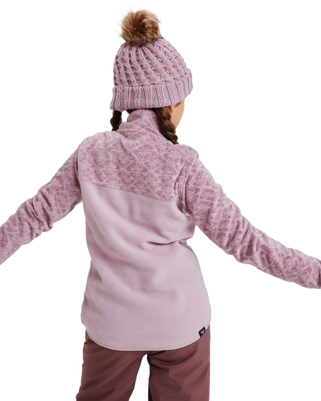Roxy Sweatshirt »Whitecamp Half Zip«
