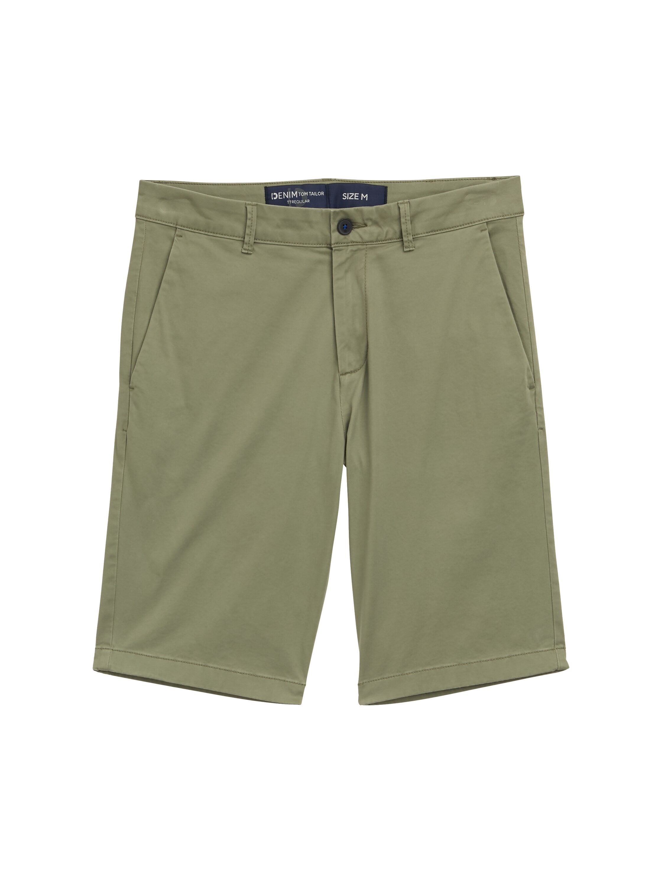 TOM TAILOR Denim Chinoshorts, mit Taschen