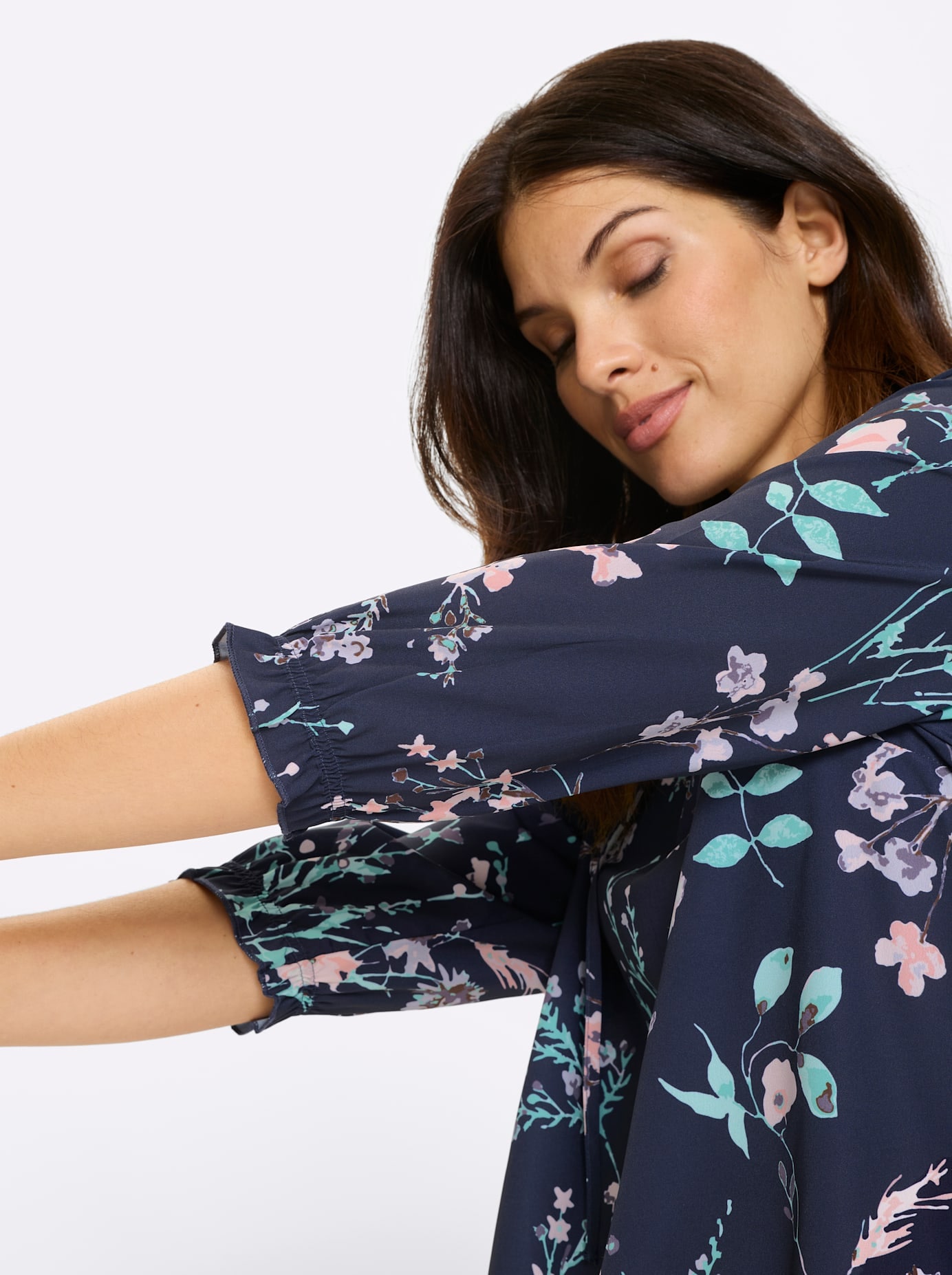 Classic Basics Schlupfbluse