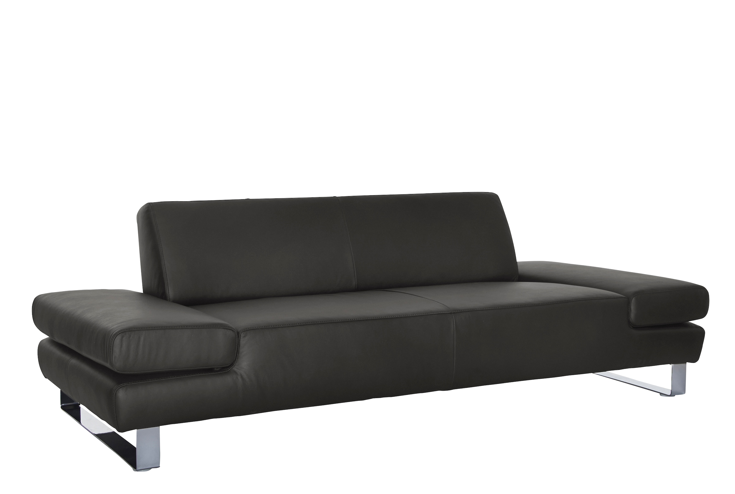 W.SCHILLIG 3-Sitzer »taboo Designsofa mit hohem Sitzkomfort«, mit Übertiefe, inklusive Armlehnenverstellung