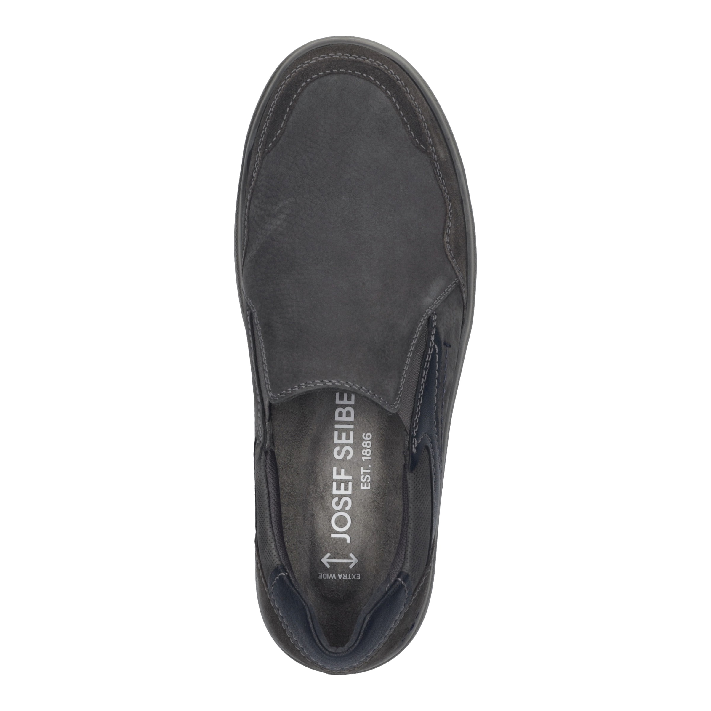 Josef Seibel Slipper »Baxter 04, carbon-kombi«