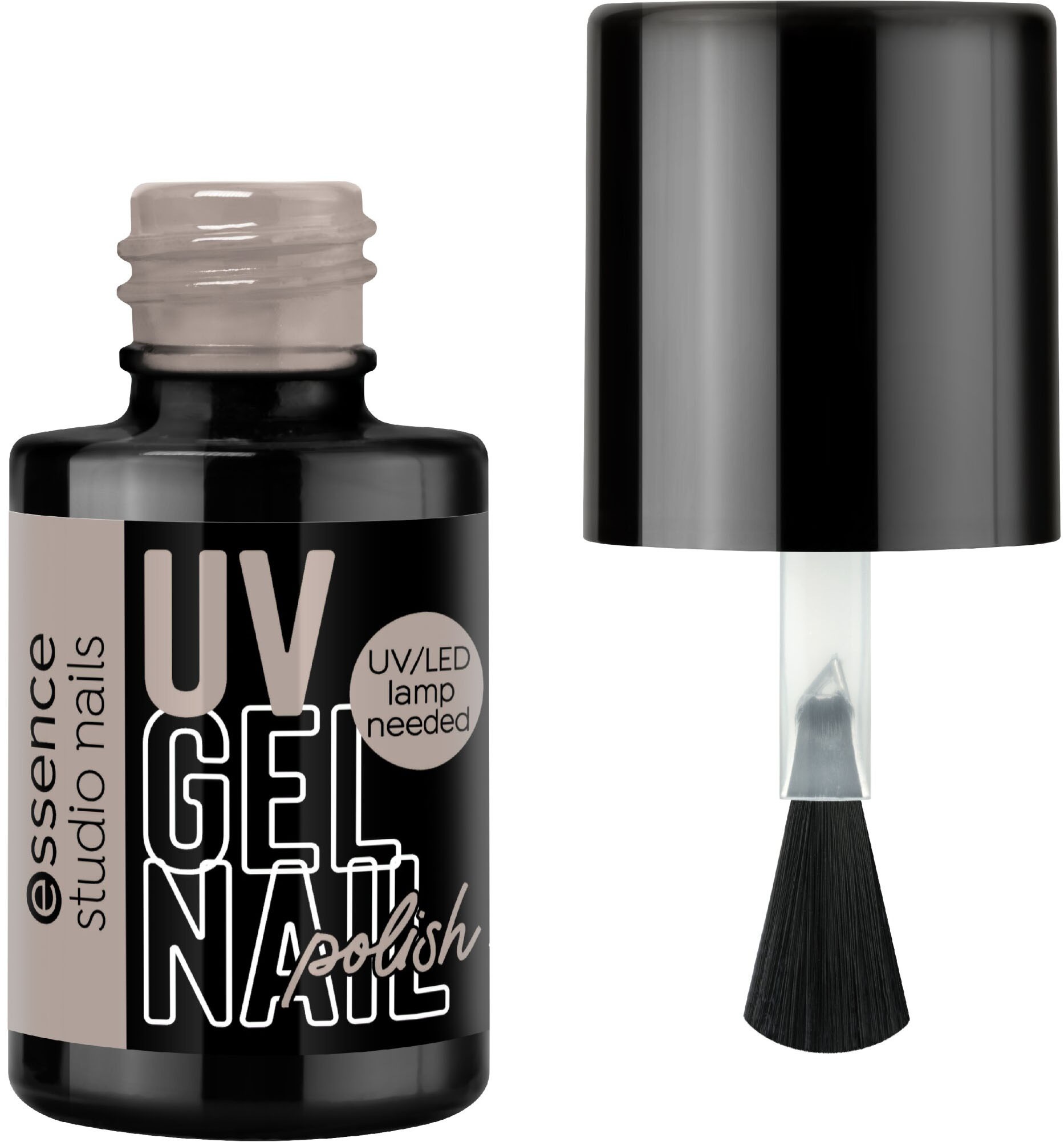 Essence Nagellack »studio nails UV GEL NAIL polish«, (Set, 3 tlg.), mit langanhaltendem Finish