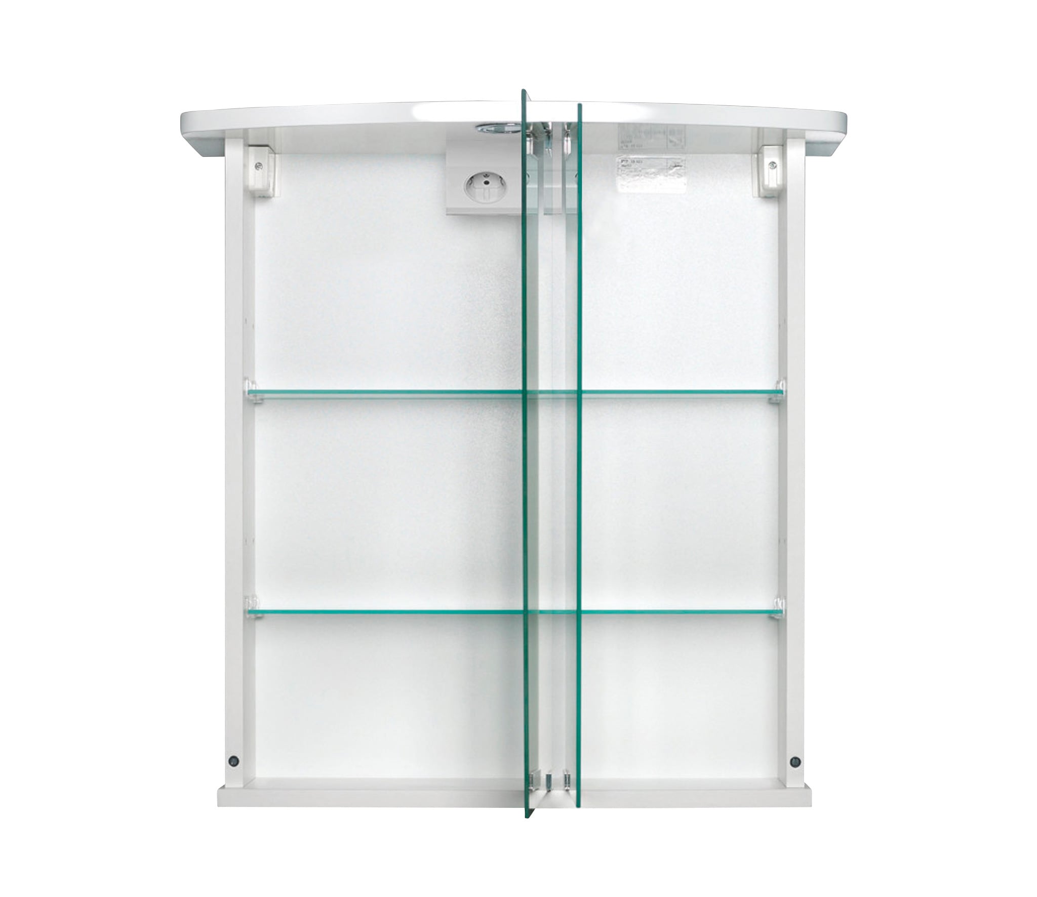 jokey Spiegelschrank »Numa LED«, weiß, 58 cm Breite