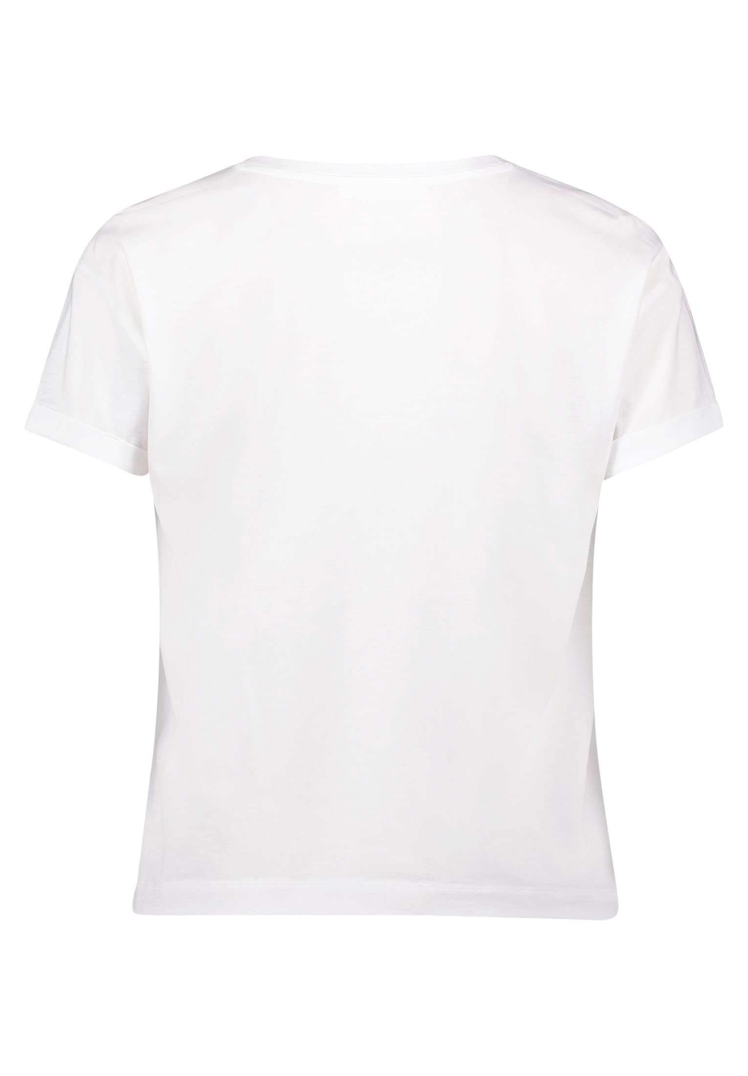Betty&Co T-Shirt »Casual-Shirt mit Stickerei«