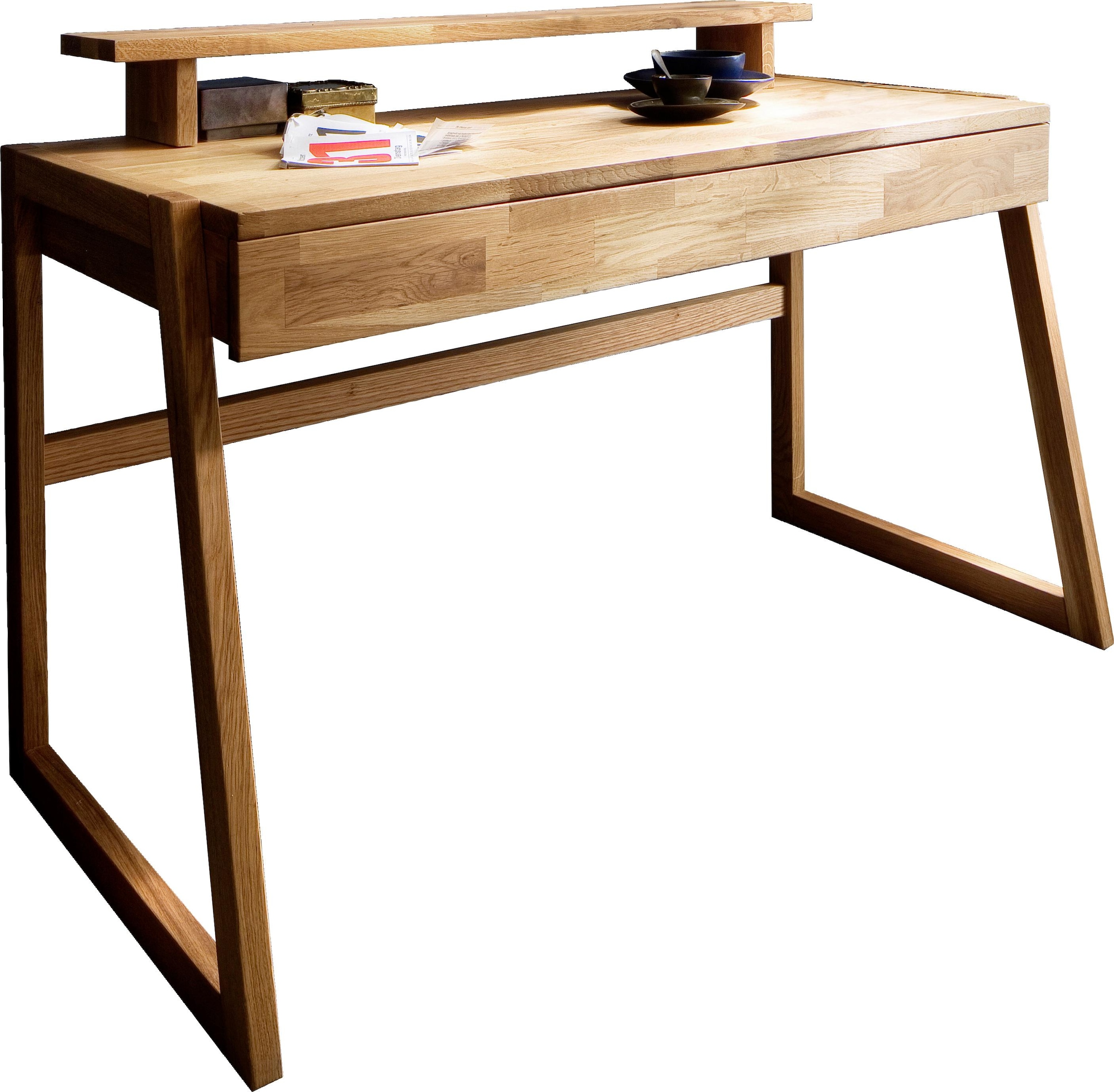 attraktiven Breite Möbel OTTO borchardt zu Schreibtischaufsatz »Wallis«, cm 150 | Preisen