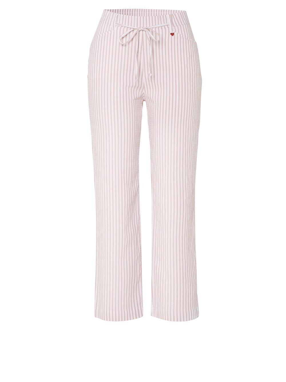 Relaxed Culotte »Scarlet Wide 3/4«  aus Seersucker