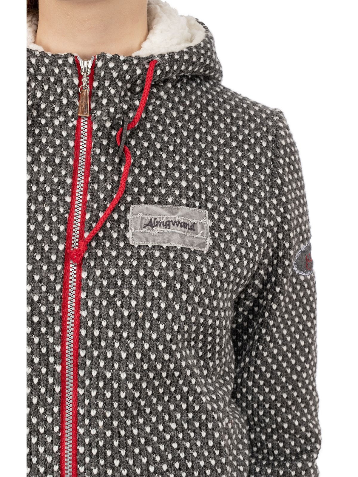 Almgwand Jeansjacke »Jacke MUENSTERHOEHE«