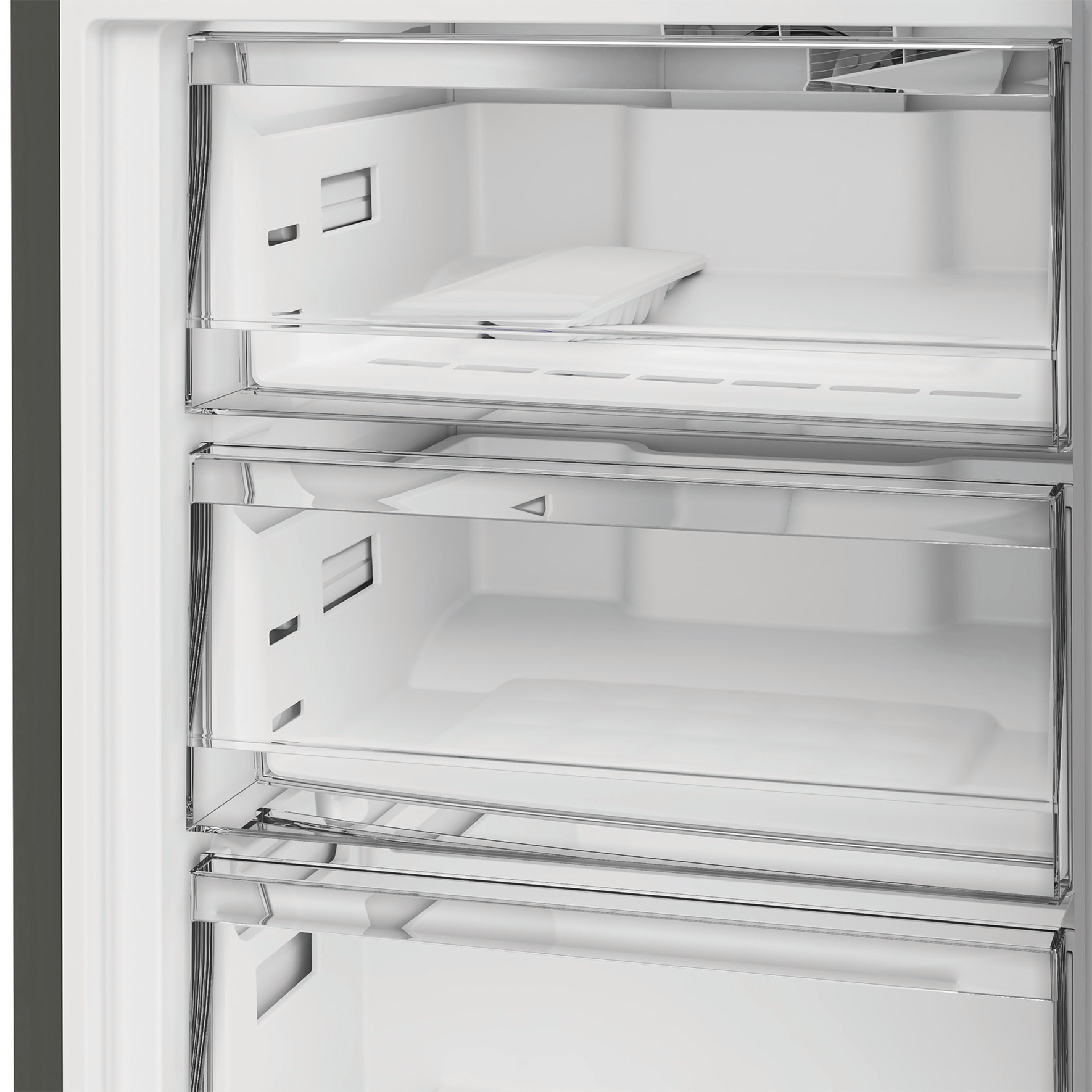 BAUKNECHT Kühl-/Gefrierkombination »KGDNF 20C IN« 203,5 cm hoch 59,5 cm breit FreshShield