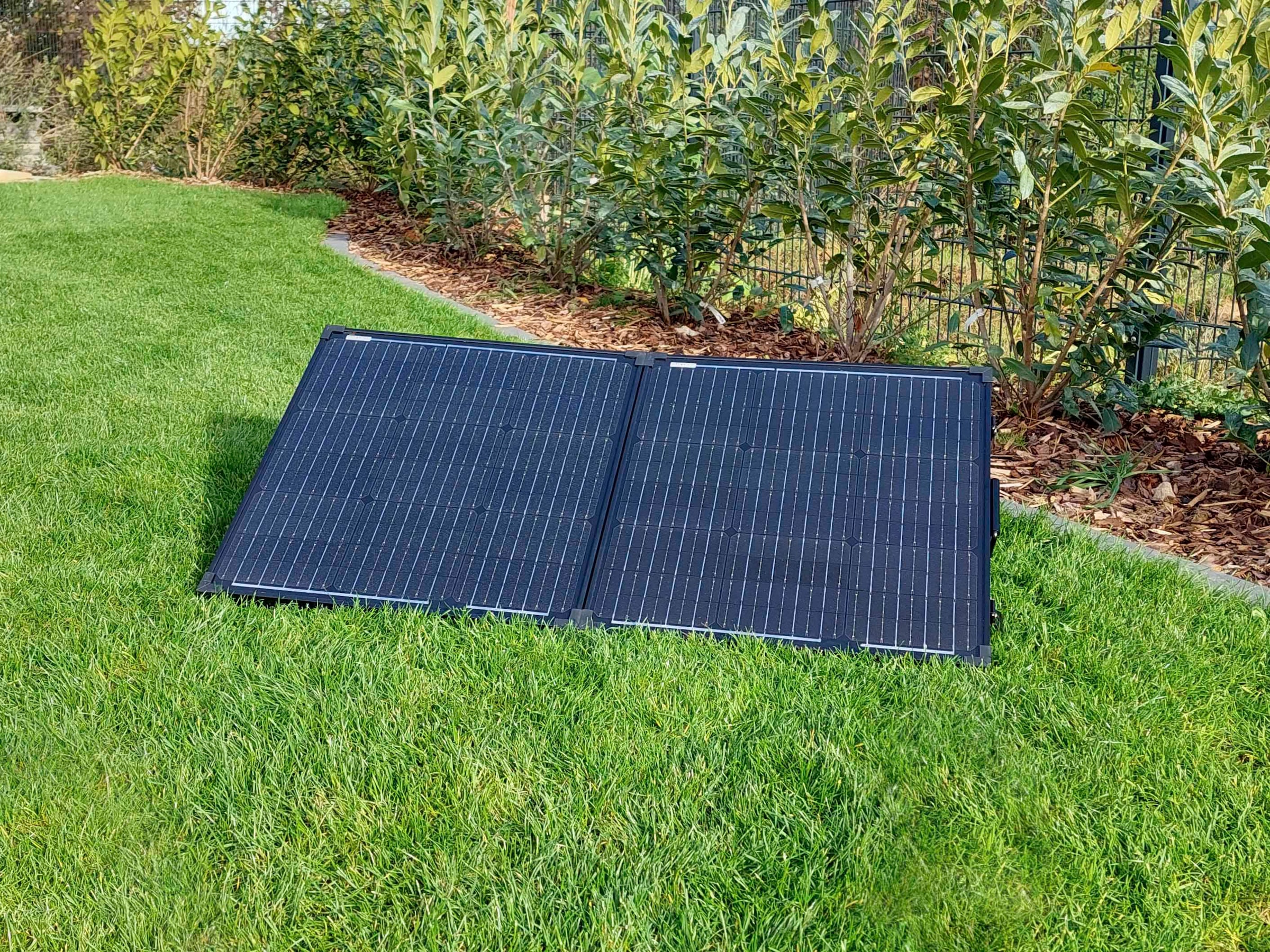 Technaxx Solarmodul »TX-215«, 100 W, mit Laderegler