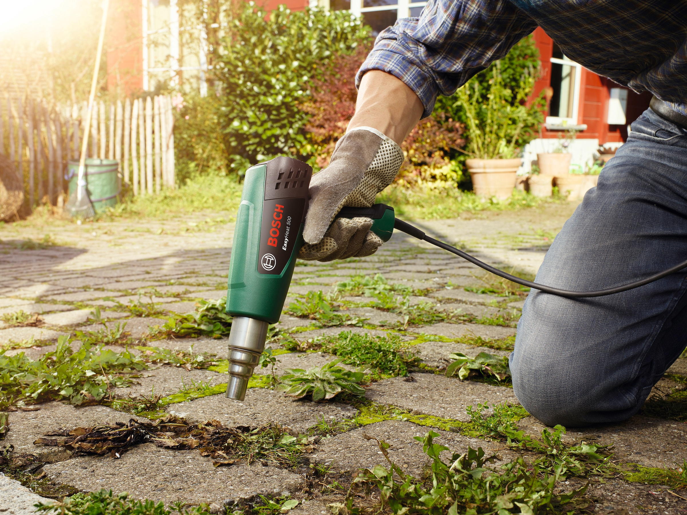 Bosch Home & Garden Heißluftgebläse »EasyHeat 500«