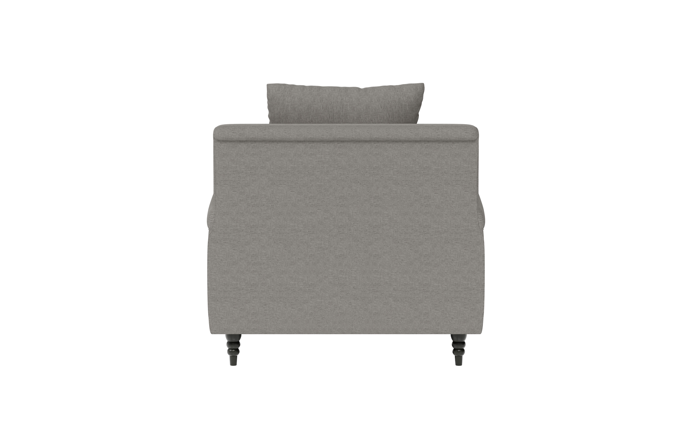 Home affaire Sessel »NORIN« zwei Fußarten: vorne - Rollen, hinten - Holzfüße