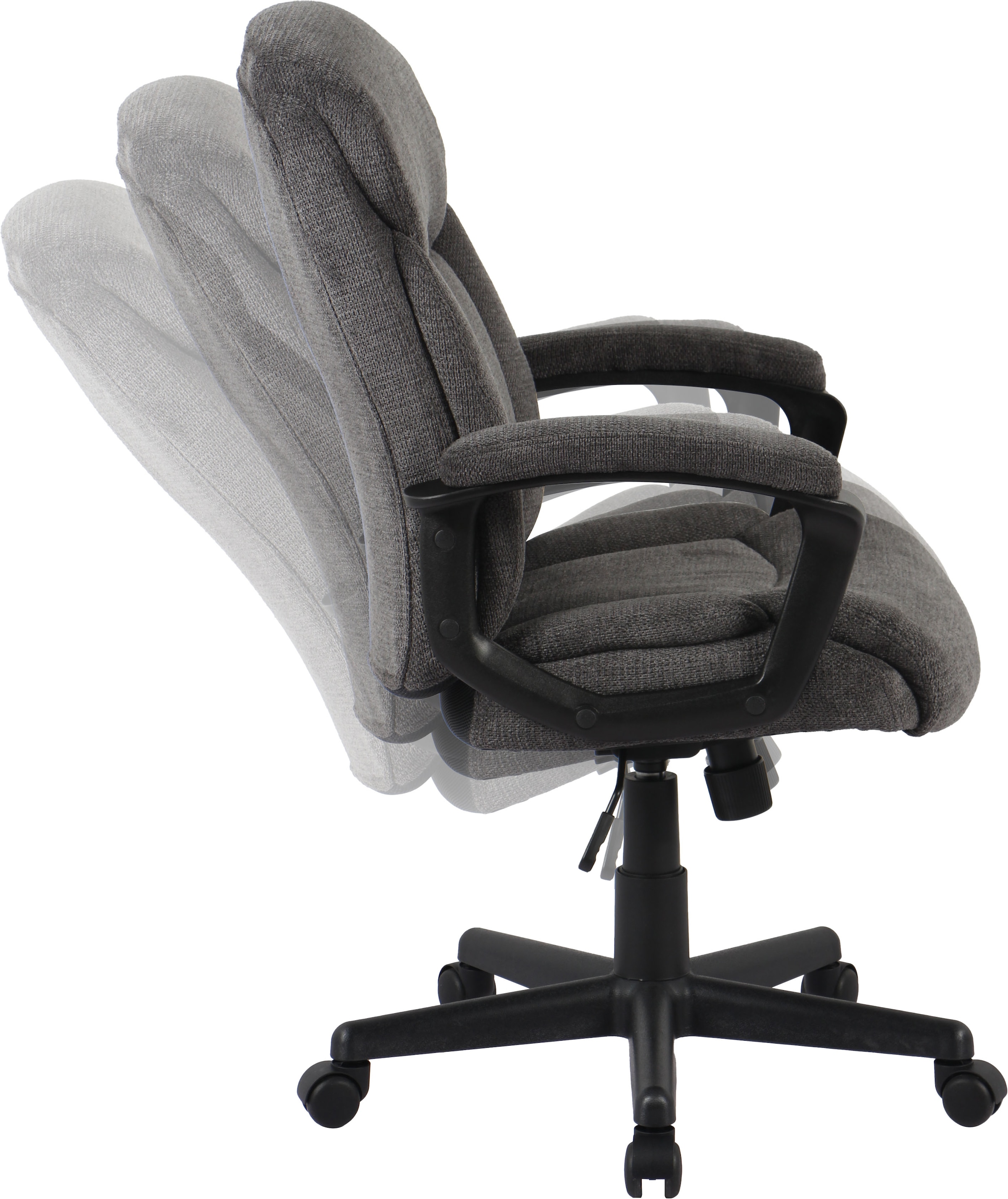 OTTO home Chefsessel »Julia, Chefsessel,« () komfortable Polsterung, viele ergonomischen Funktionen