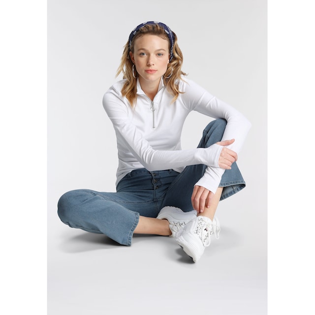 AJC Ankle-Jeans, in ausgestellter Bootcut-Form in knöchelfreier Länge  online bei OTTO