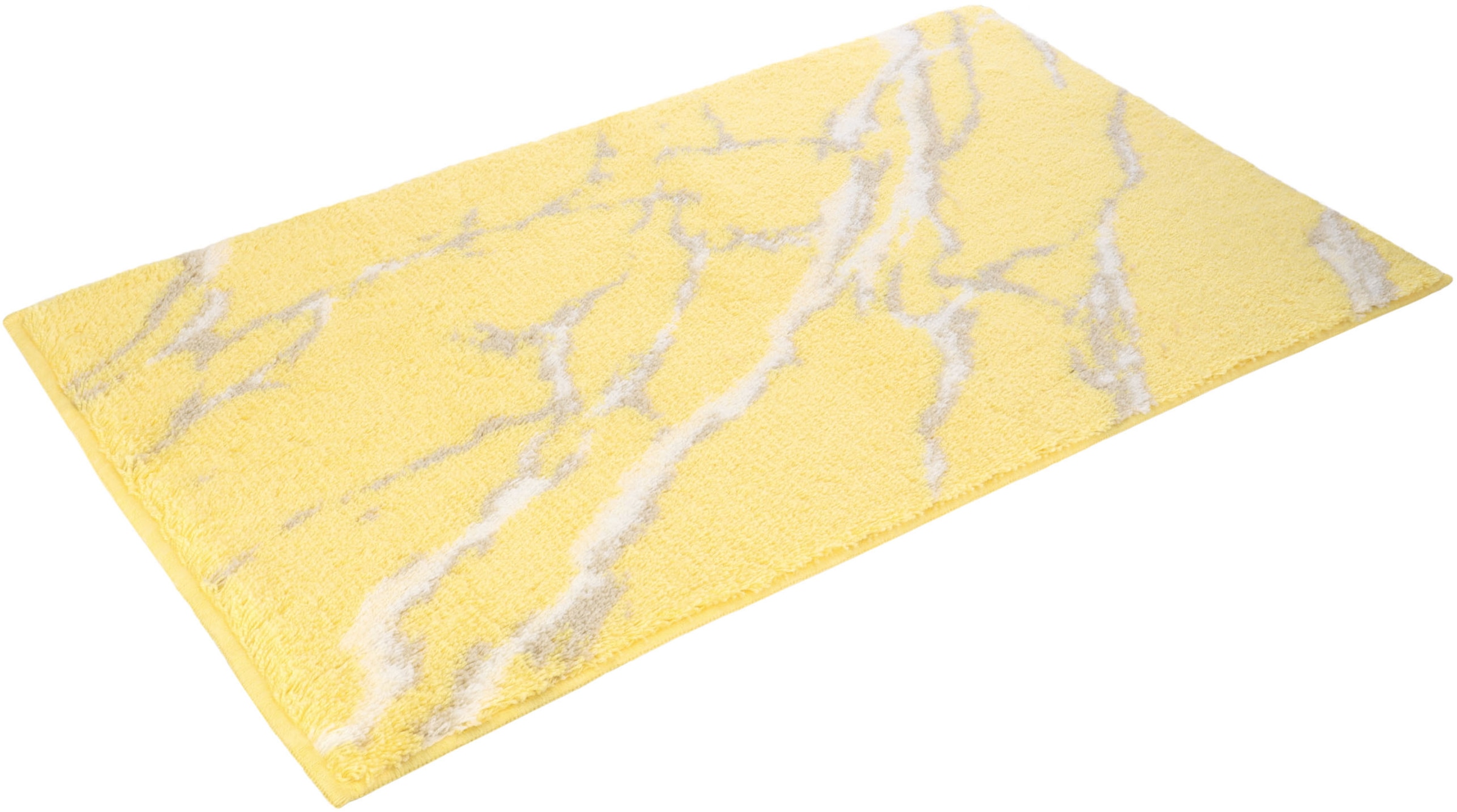 Vossen Badematte »»Marble««, fußbodenheizungsgeeignet