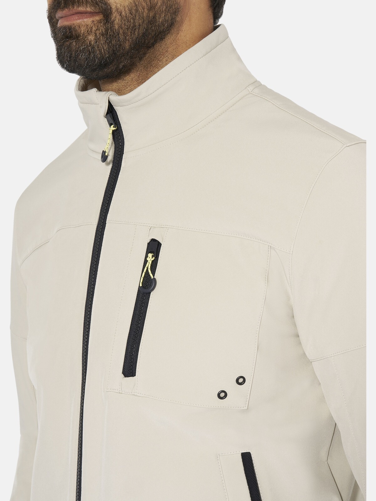 Jan Vanderstorm Softshelljacke »Softshelljacke REIK«