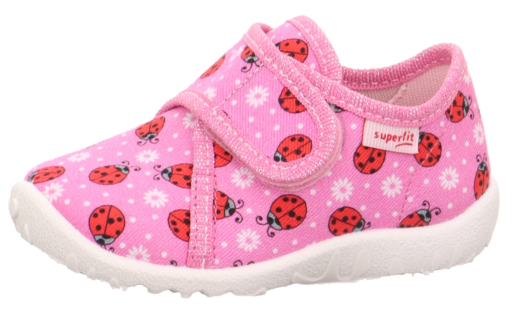 Superfit Hausschuh »SPOTTY WMS: Mittel«, mit Klettriegel kaufen
