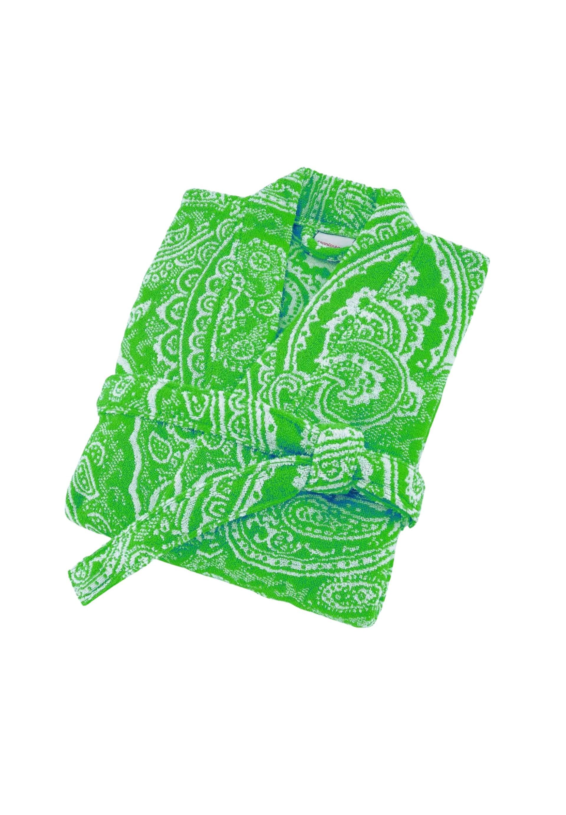 Bassetti Bademantel »MERGELLINA« aus flauschiger Baumwolle mit Paisleymuster