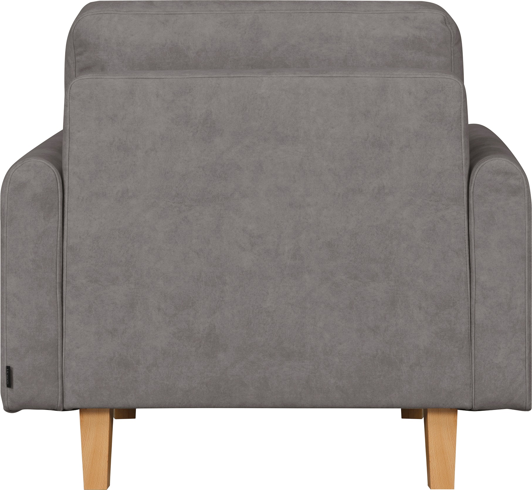 Home affaire Sessel »TRIPLO Relaxsessel mit Wellenunterfederung, Maße B/T/H: 95/100/89 cm«, Polstersessel mit Steppung im Rückenkissen, hohe Qualität