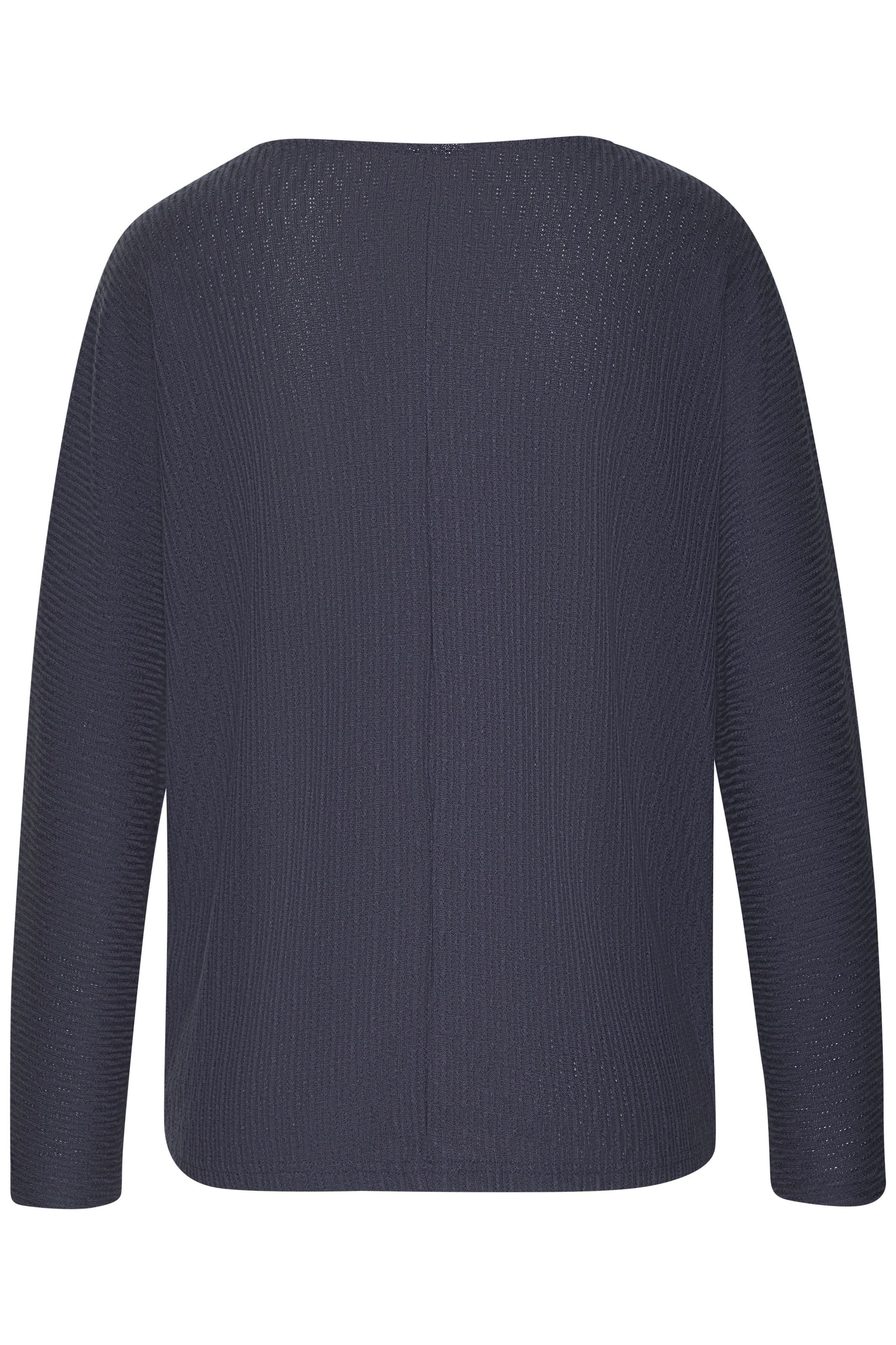 Vivance Langarmshirt »in modischer Struktur-Optik«, aus pflegeleichter Strickqualität mit Viskose