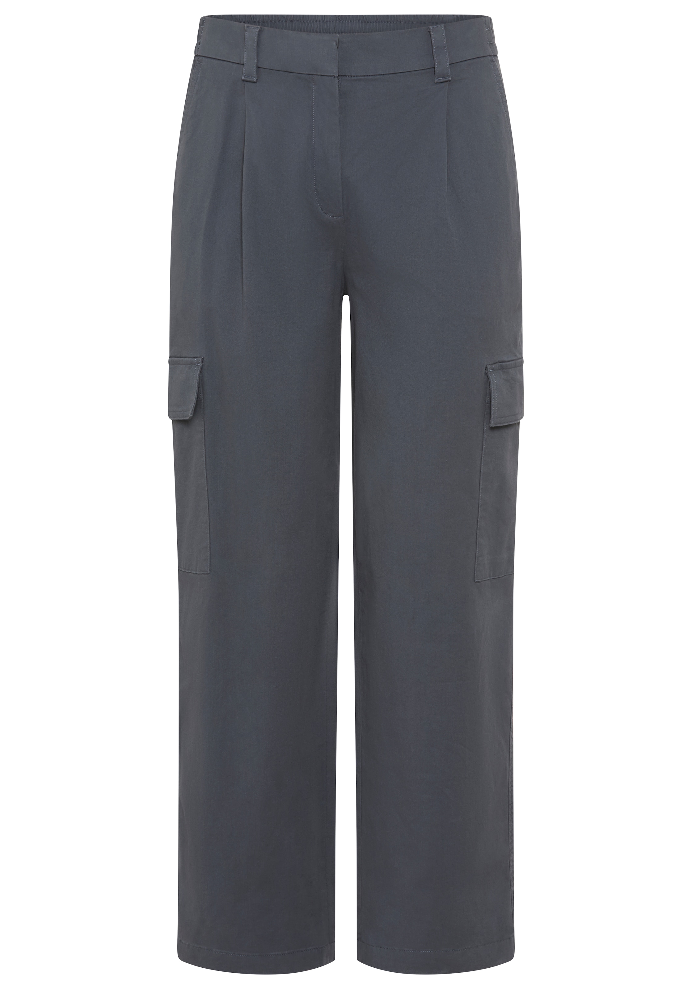Calvin Klein Jeans Cargohose  Elastikbund, High Waist, Relaxed Fit, Cargotaschen