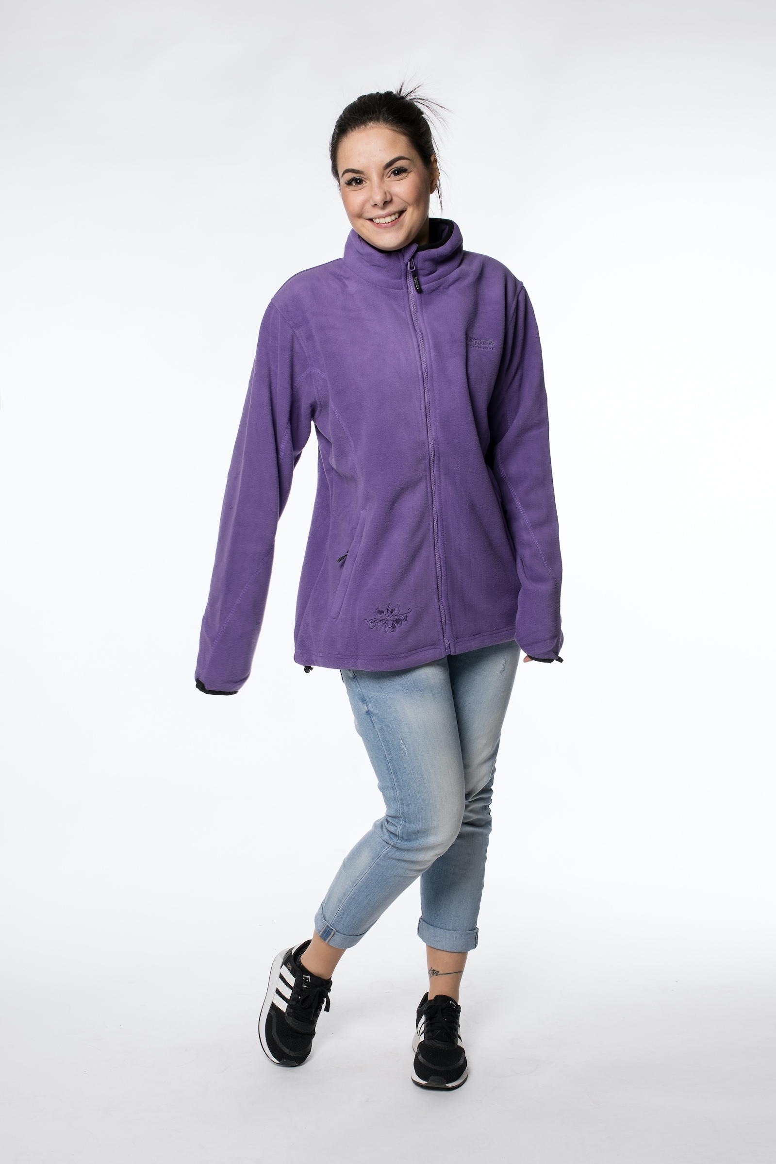 DEPROC Active Fleecejacke »CAMBLY im Online Größen mit bestellen OTTO erhältlich Lady«, in Großen Teddy-Fleece, | Shop auch OTTO