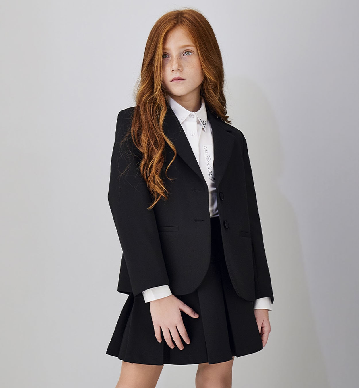 iDo Hemdbluse »GIRL LONG SLEEVED SHIRT«
