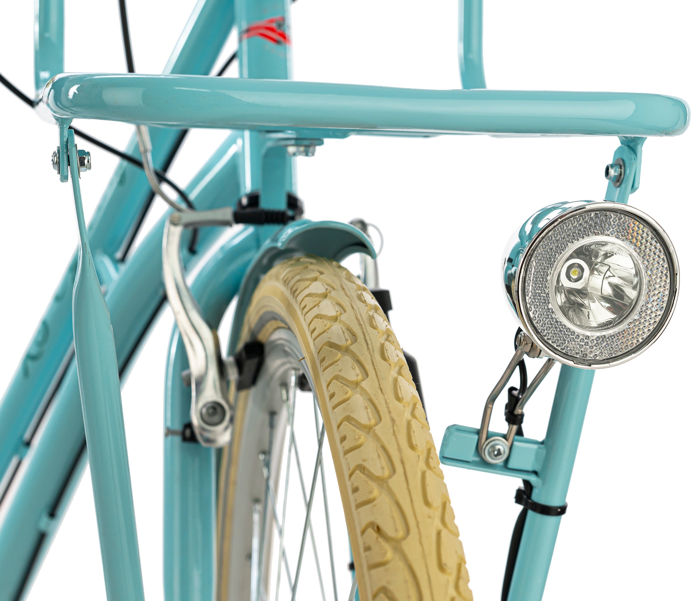 KS Cycling Cityrad »Swan«, 6 Gang, Shimano, Tourney Schaltwerk, Kettenschaltung, für Damen, Kettenschaltung