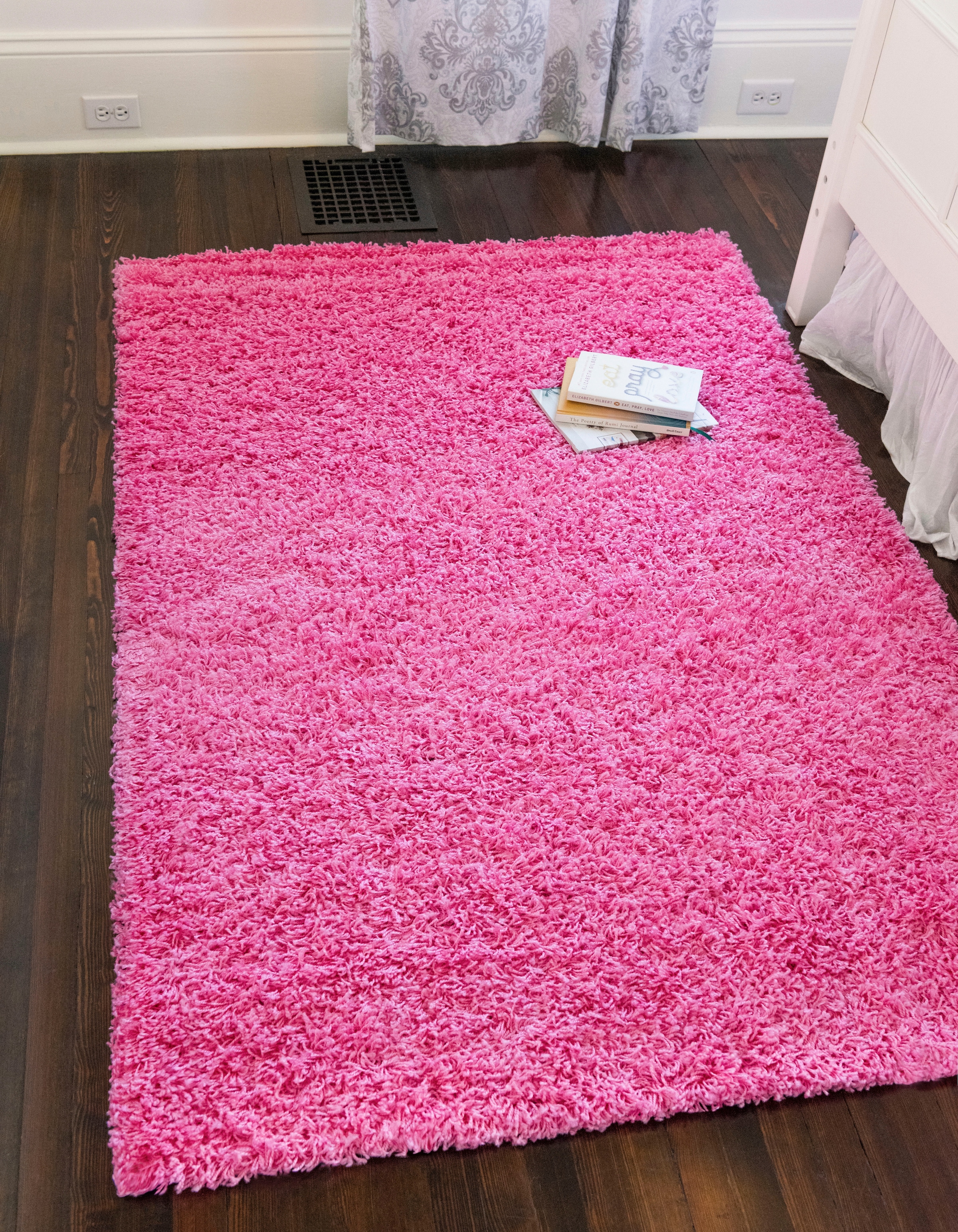 Myflair Möbel & Accessoires Hochflor-Teppich »Shaggy Shag, LAGERRÄUMUNG!« rechteckig 38 mm Höhe gewebt, Uni Farben, ideal im Wohnzimmer & Schlafzimmer
