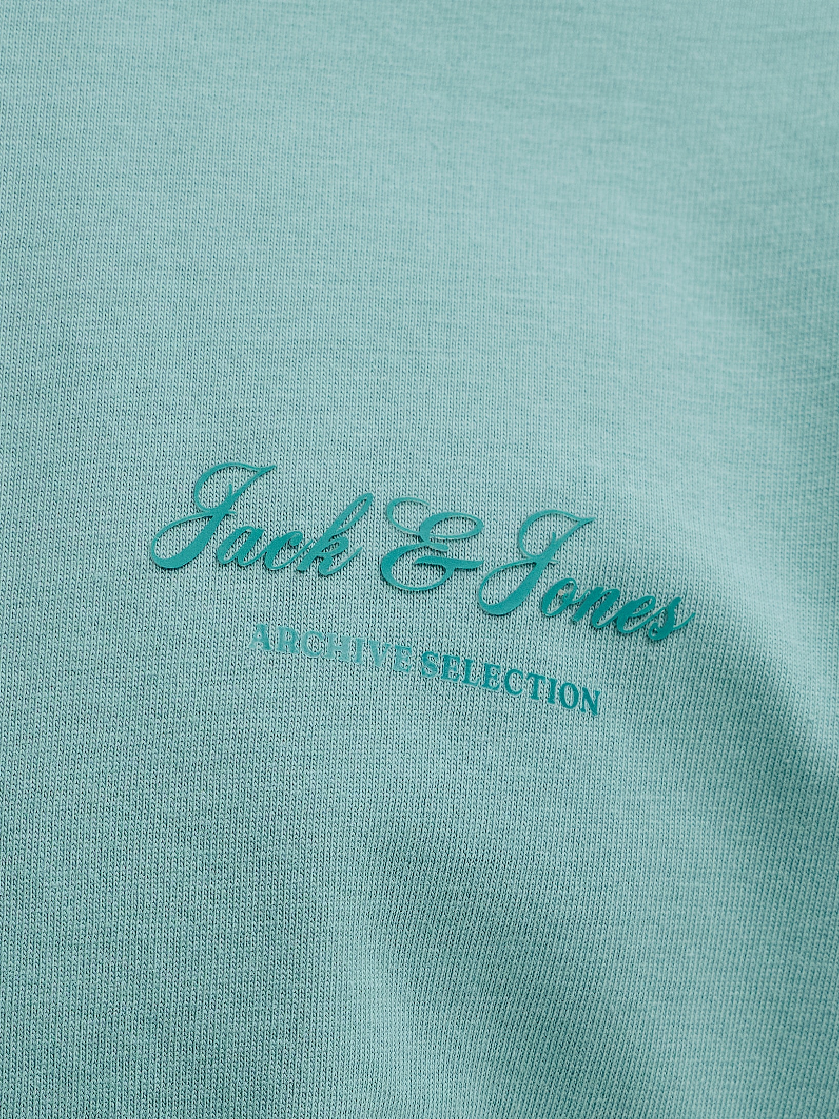 Jack & Jones Rundhalsshirt »JJEARCHIVE GRAPHIC TEE SS O-NECK NOOS« Baumwolle, relaxed fit