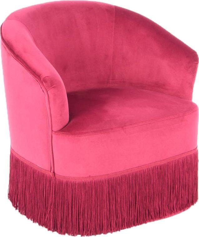 Kayoom Sessel »Kinderstuhl Alfred 225 , Kindersessel« 1 Stk. tlg. samtweicher Bezug, gemütlicher Sitz, samtweicher Bezug