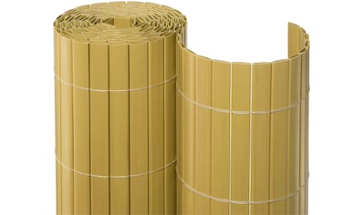 NOOR Balkonsichtschutz, BxH: 10x1 Meter, bambusfarben kaufen