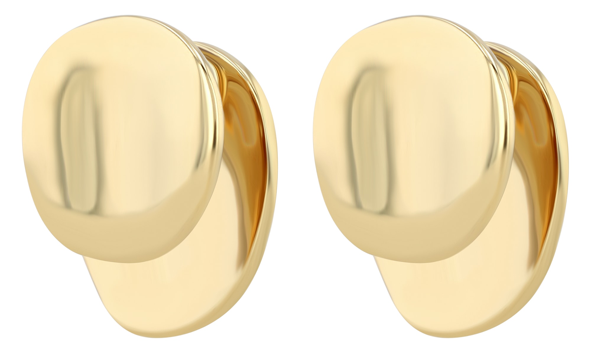 Adelia´s Paar Ohrstecker »Damen Ohrringe ¿ Ohrstecker aus Edelstahl«