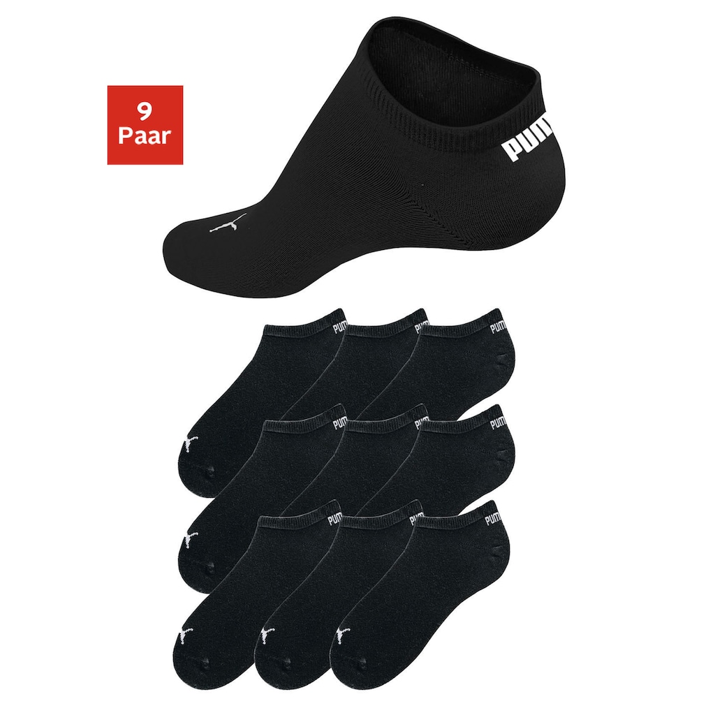 PUMA Sneakersocken, (9 Paar)