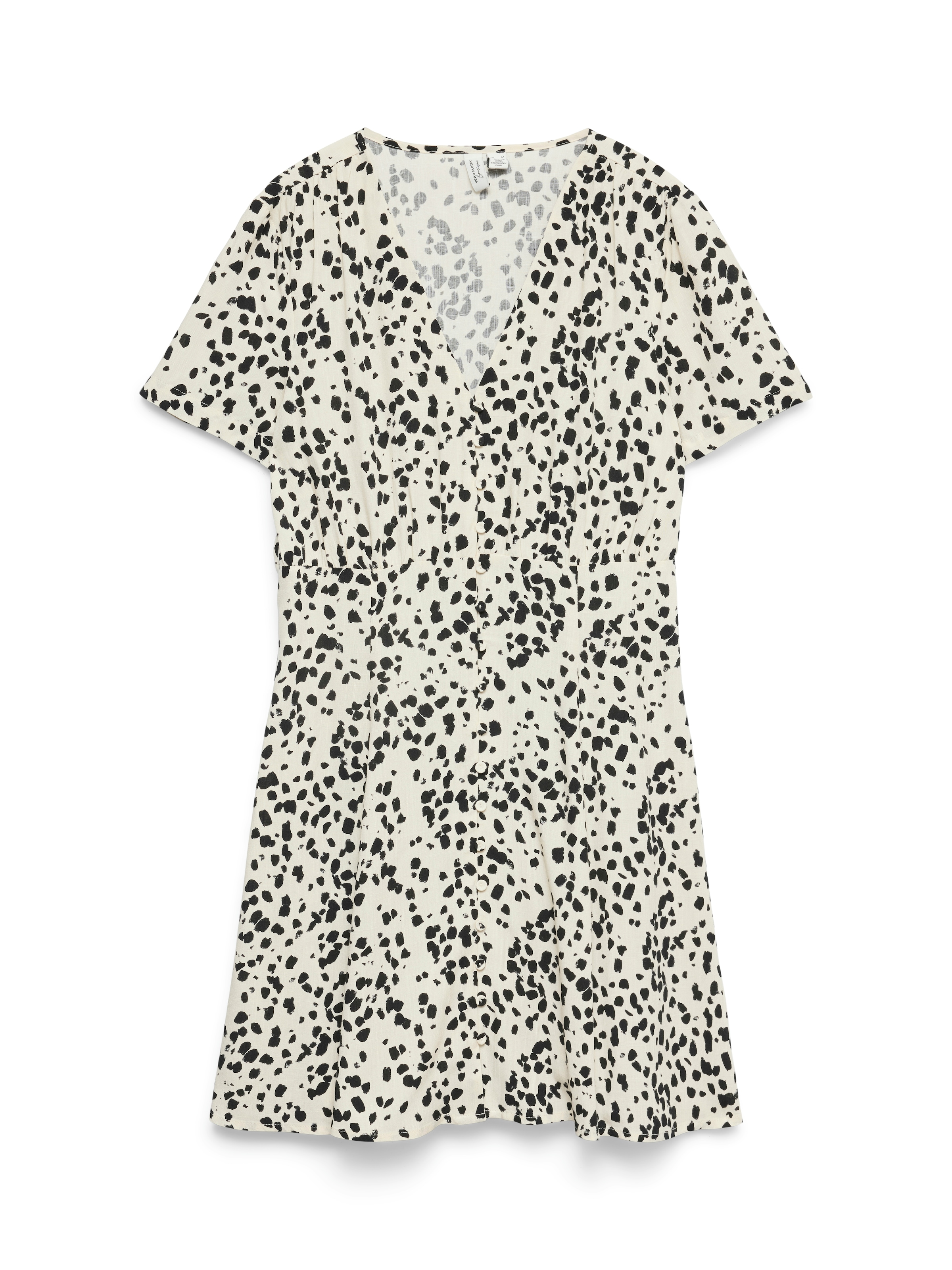 Vero Moda Minikleid »VMKORA S/S SHORT DRESS WVN BTQ« Viskose