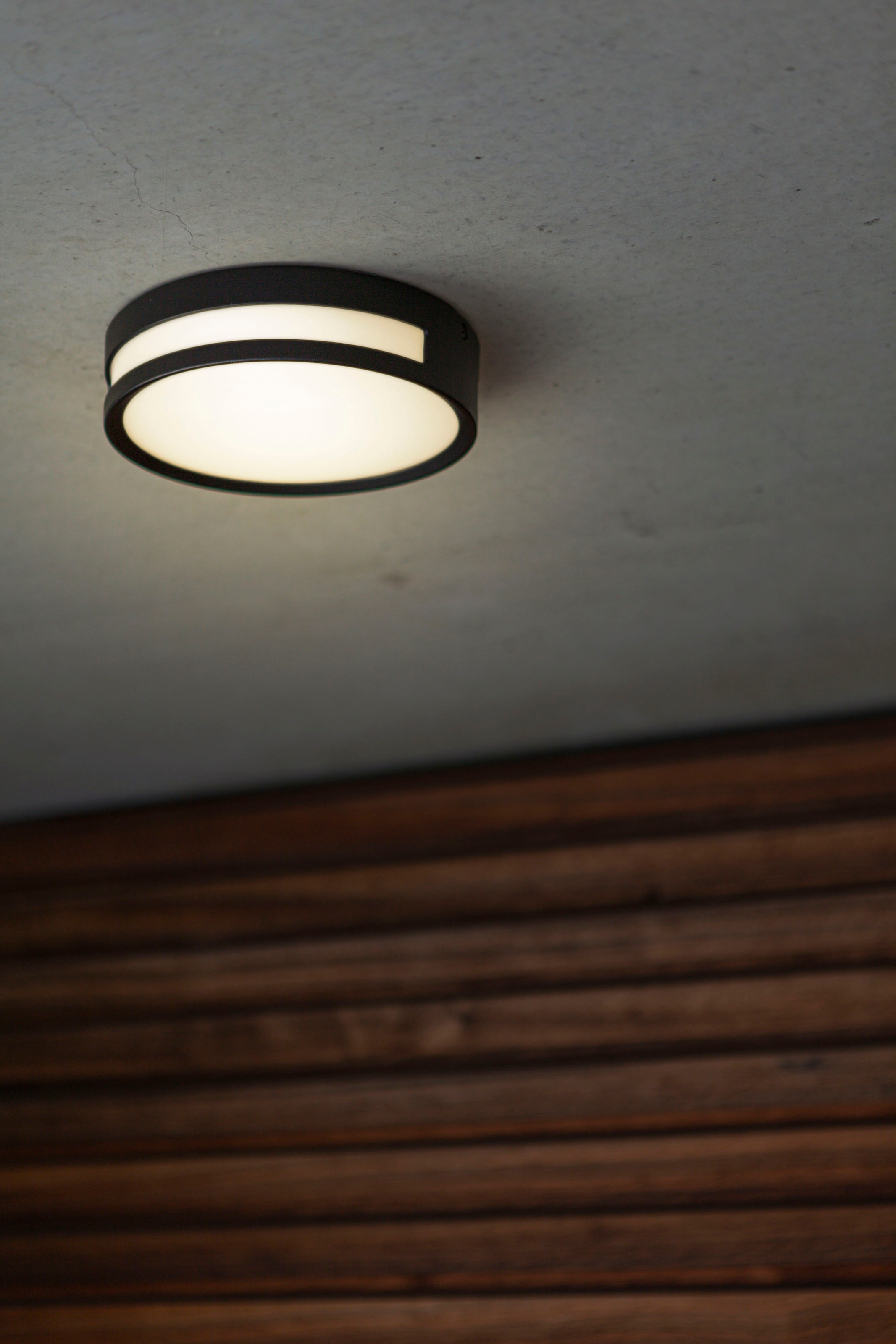 LUTEC LED Außen-Wandleuchte »ROLA«, Leuchtmittel LED-Modul | LED fest integriert