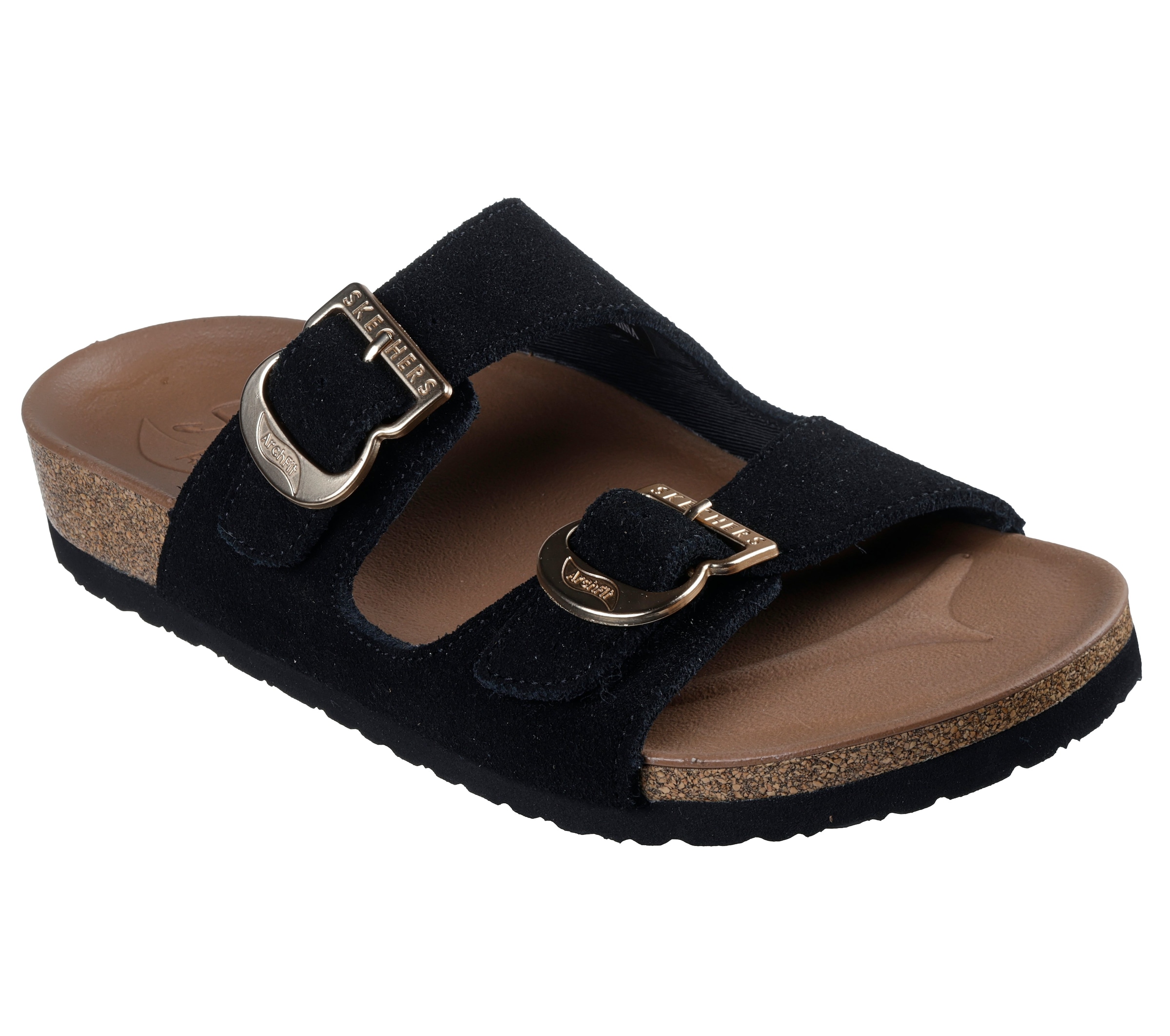 Skechers Pantolette »ARCH FIT GRANOLA-BOHO CHIC«  Sommerschuh, Strandschuh, Hausschuh, Sandale mit Luxe Foam Fußbett