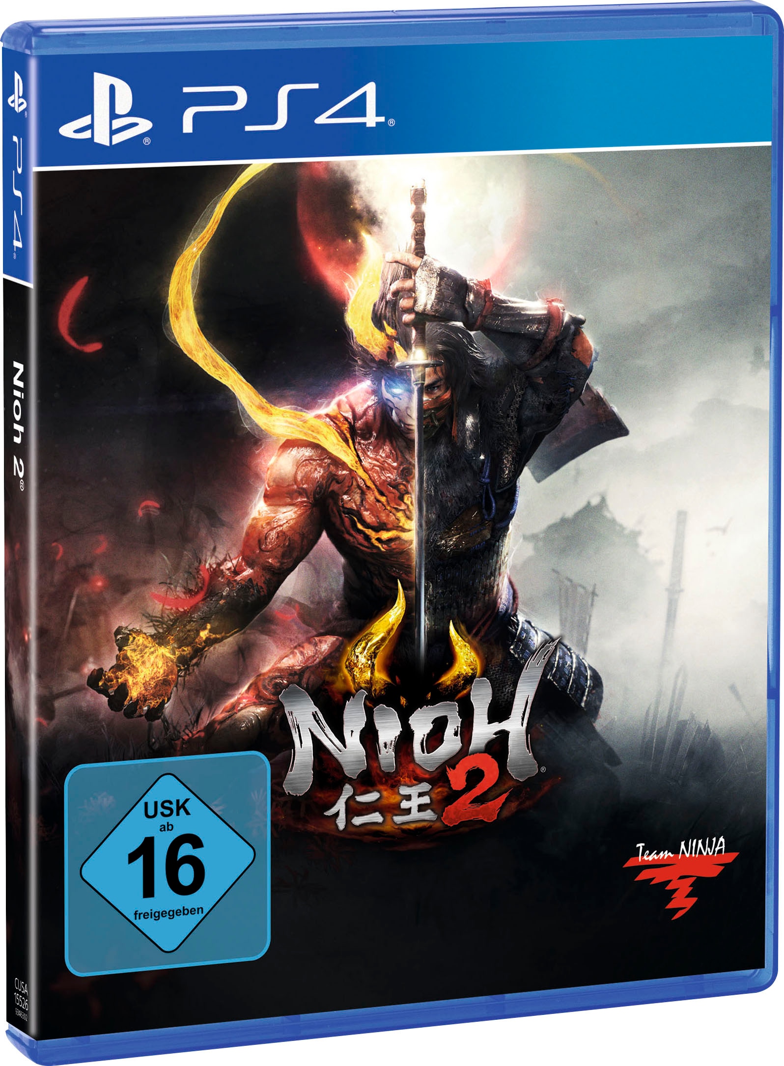 PlayStation 4 Spielesoftware »Nioh 2«, PlayStation 4