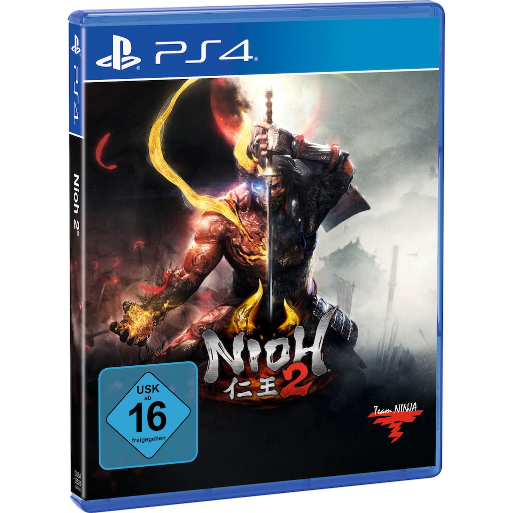 PlayStation 4 Spielesoftware »Nioh 2«, PlayStation 4