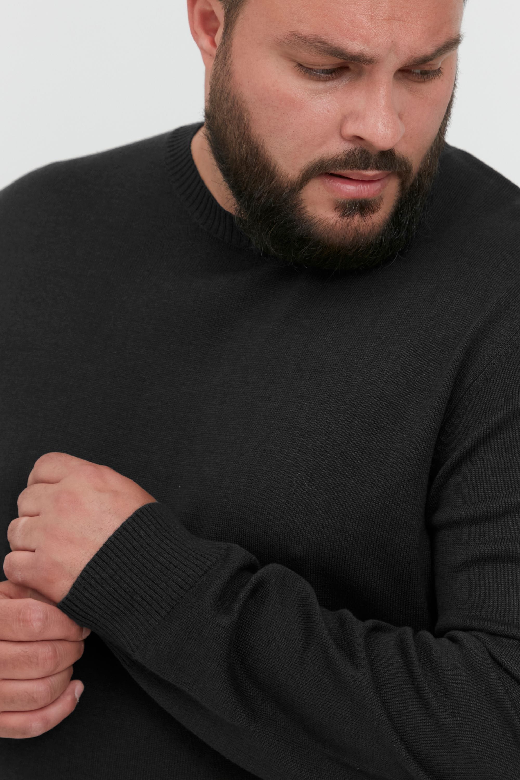 Blend Strickfleece-Pullover »Strickpullover BHBLars«