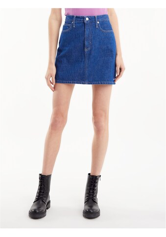 Calvin Klein Jeans Jeansrock »HIGH RISE MINI SKIRT«, in A-Linie kaufen