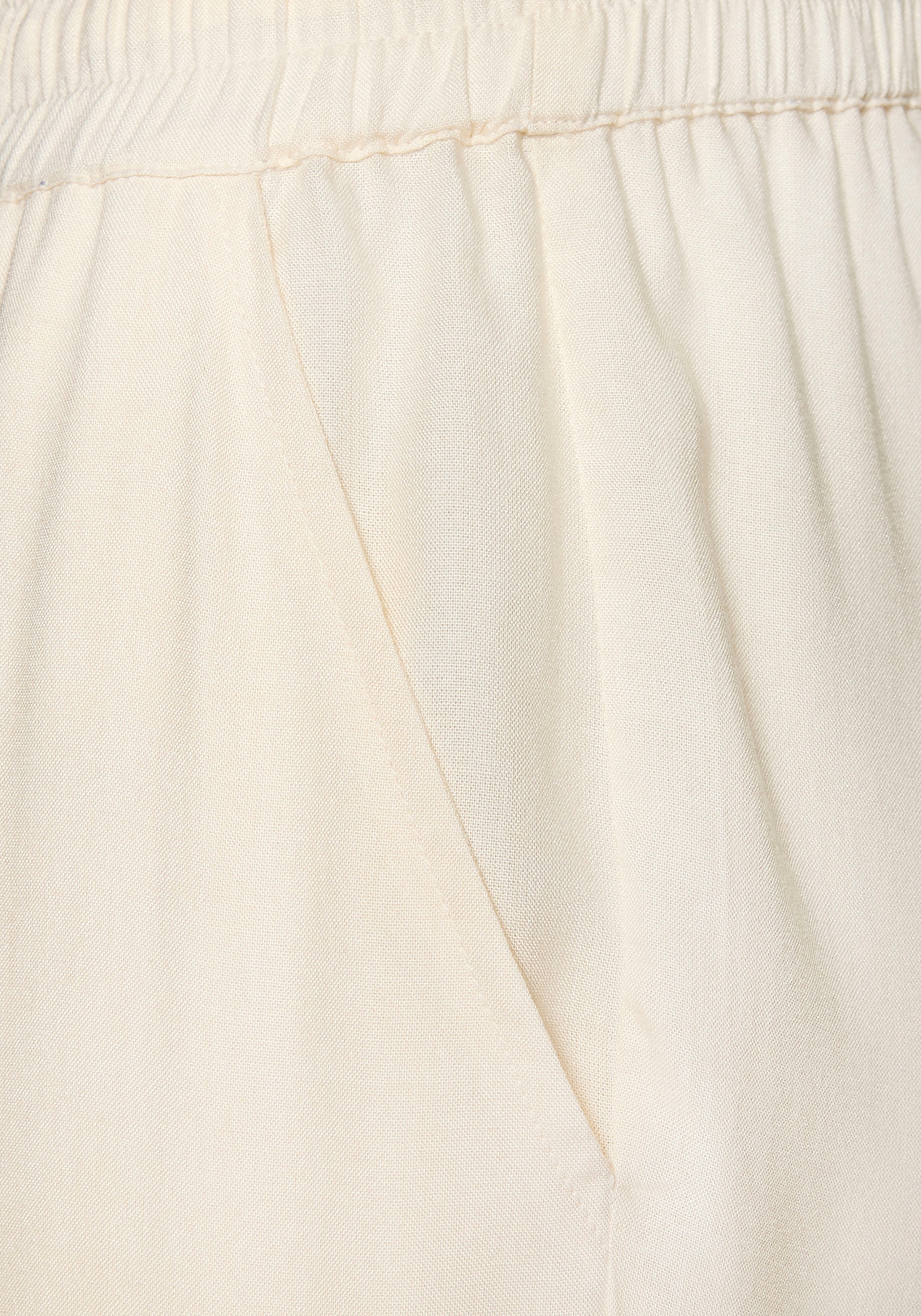 LASCANA Schlupfhose  aus gewebter Viskose, schmaler Schnitt, Sommerhose, Business-Look