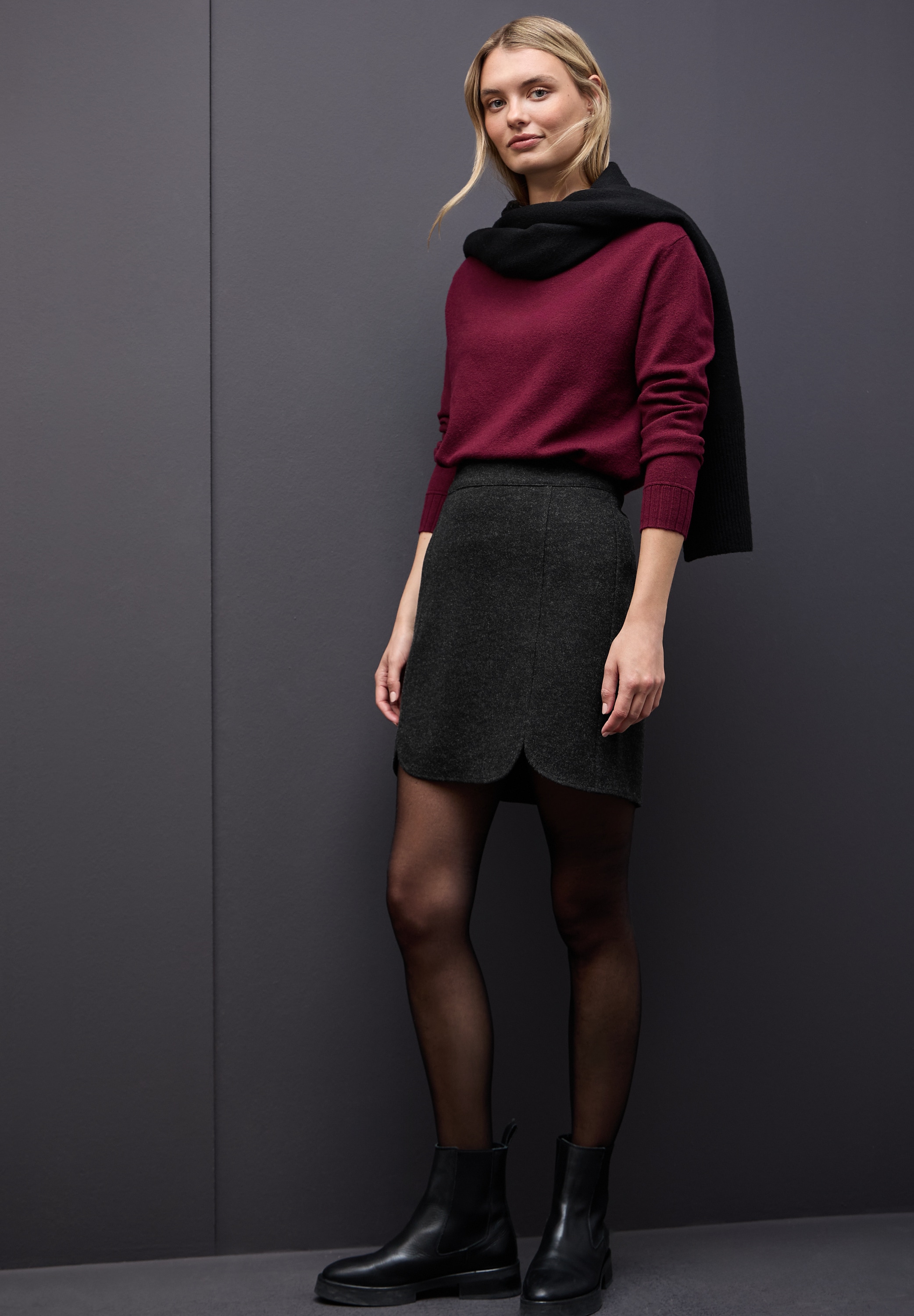 STREET ONE Minirock »Style Maja«
