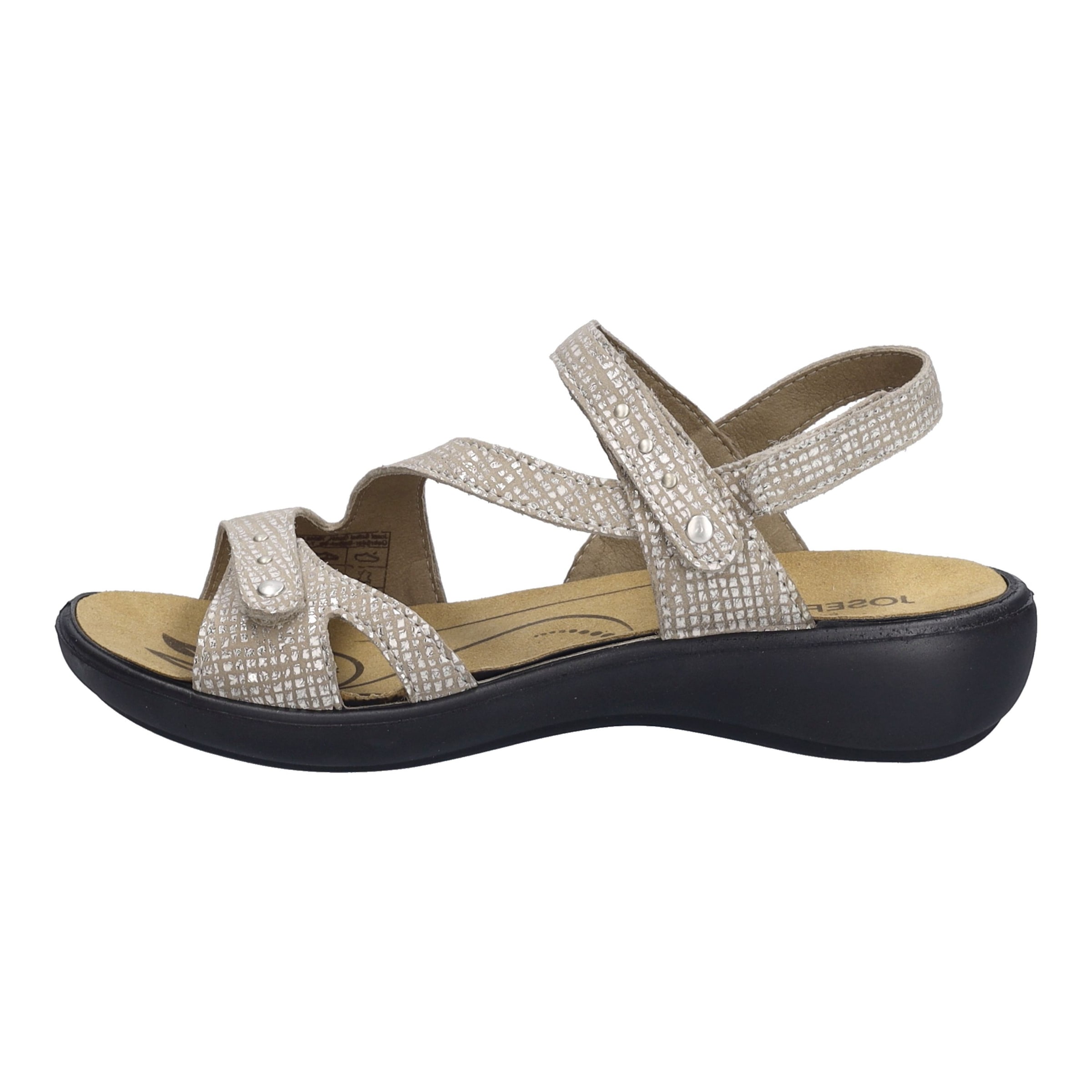 Josef Seibel Sandale »Ibiza 70, beige-kombi«