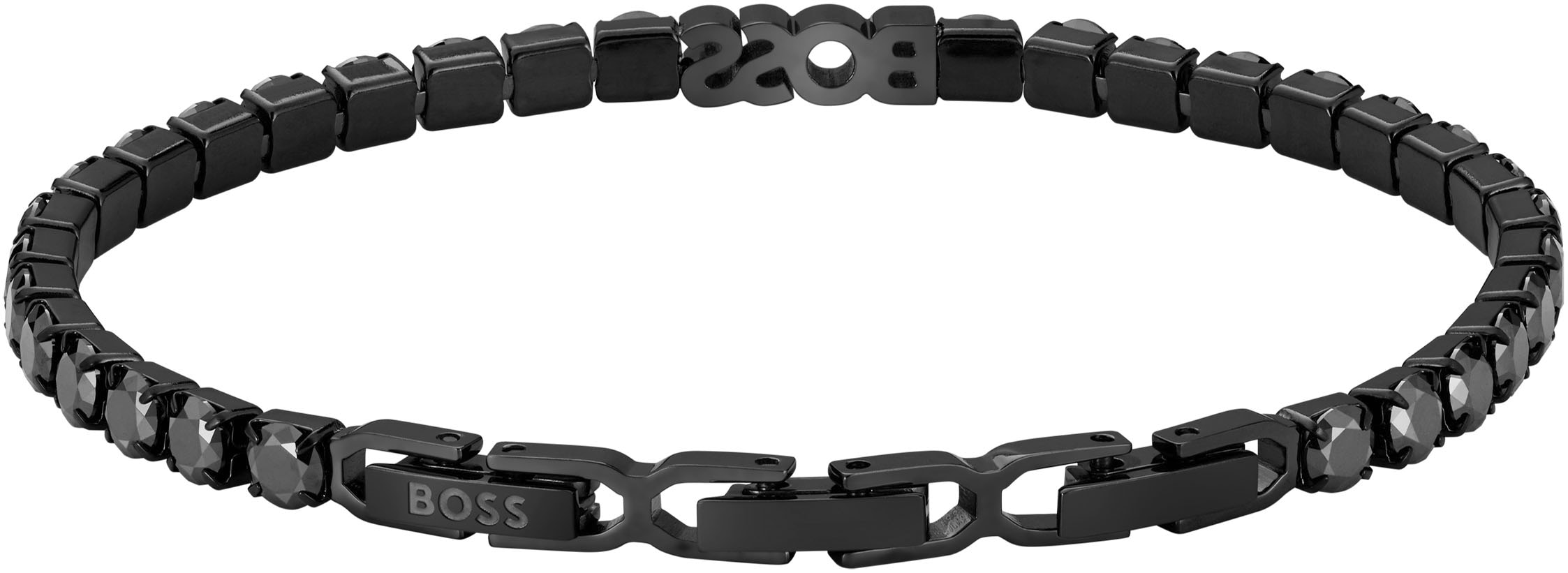 BOSS Tennisarmband »KASSY GLOW« mit Zirkonia (synth.)