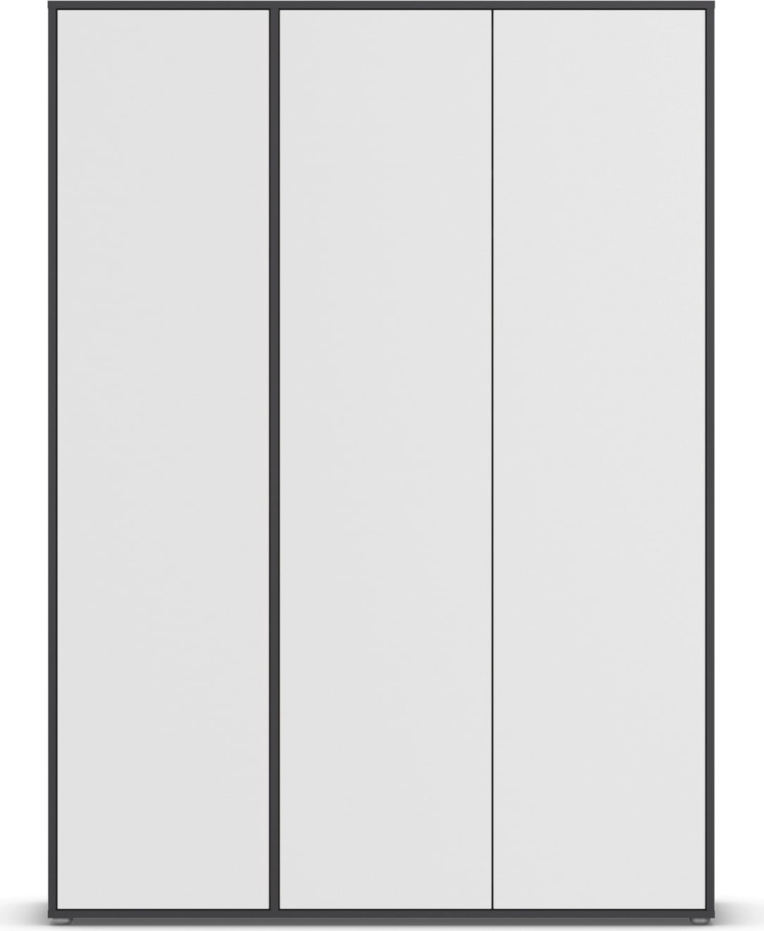 rauch Drehtürenschrank »Kleiderschrank Schrank Garderobe Wäscheschrank NABILA viel Stauraum«, (in 3 verschiedenen Ausstattungen BASIC/CLASSIC/PREMIUM), in 2 Breiten mit Push-to-Open Funktion TOPSELLER MADE IN GERMANY