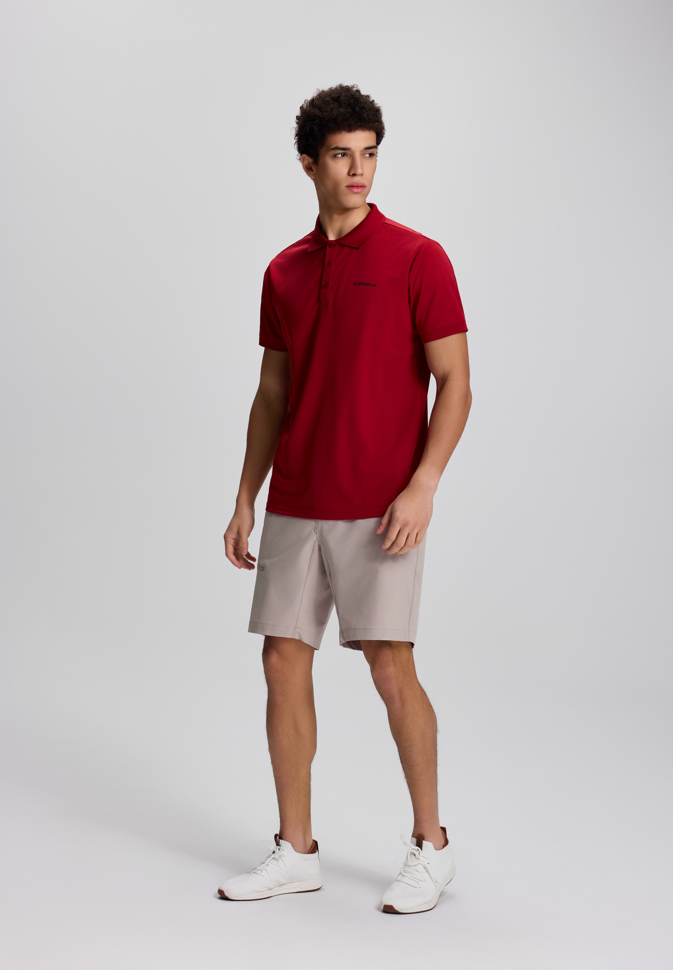 Icepeak Poloshirt »BELLMONT« für vielseitige Einsätze im Alltag, für Sportmode und Outdoormode