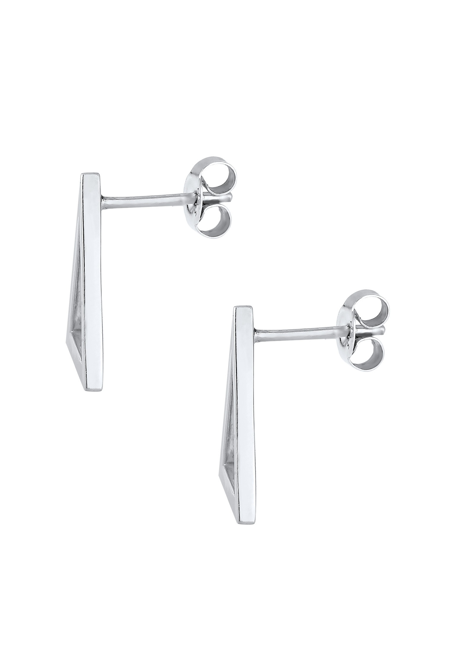 Elli Paar Ohrstecker »Ohrringe Stecker Dreieck Geo 925er Silber«