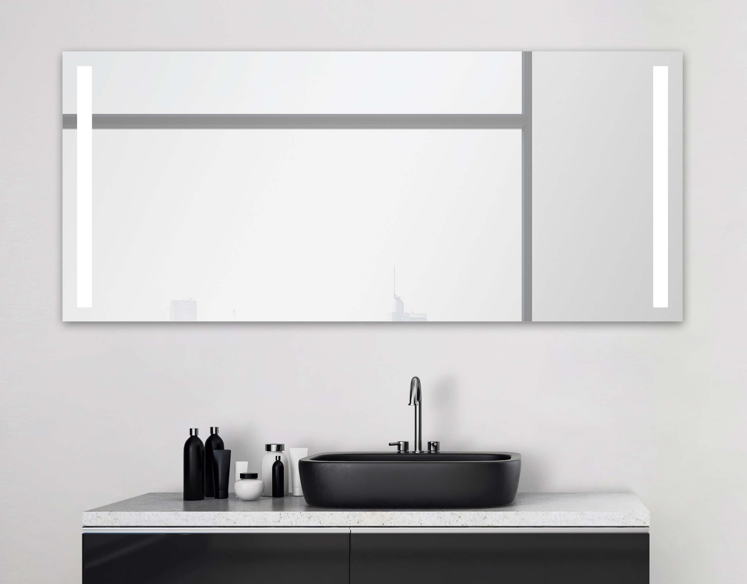 Talos Badspiegel »Talos Light«, 160x 70 cm, Design Lichtspiegel