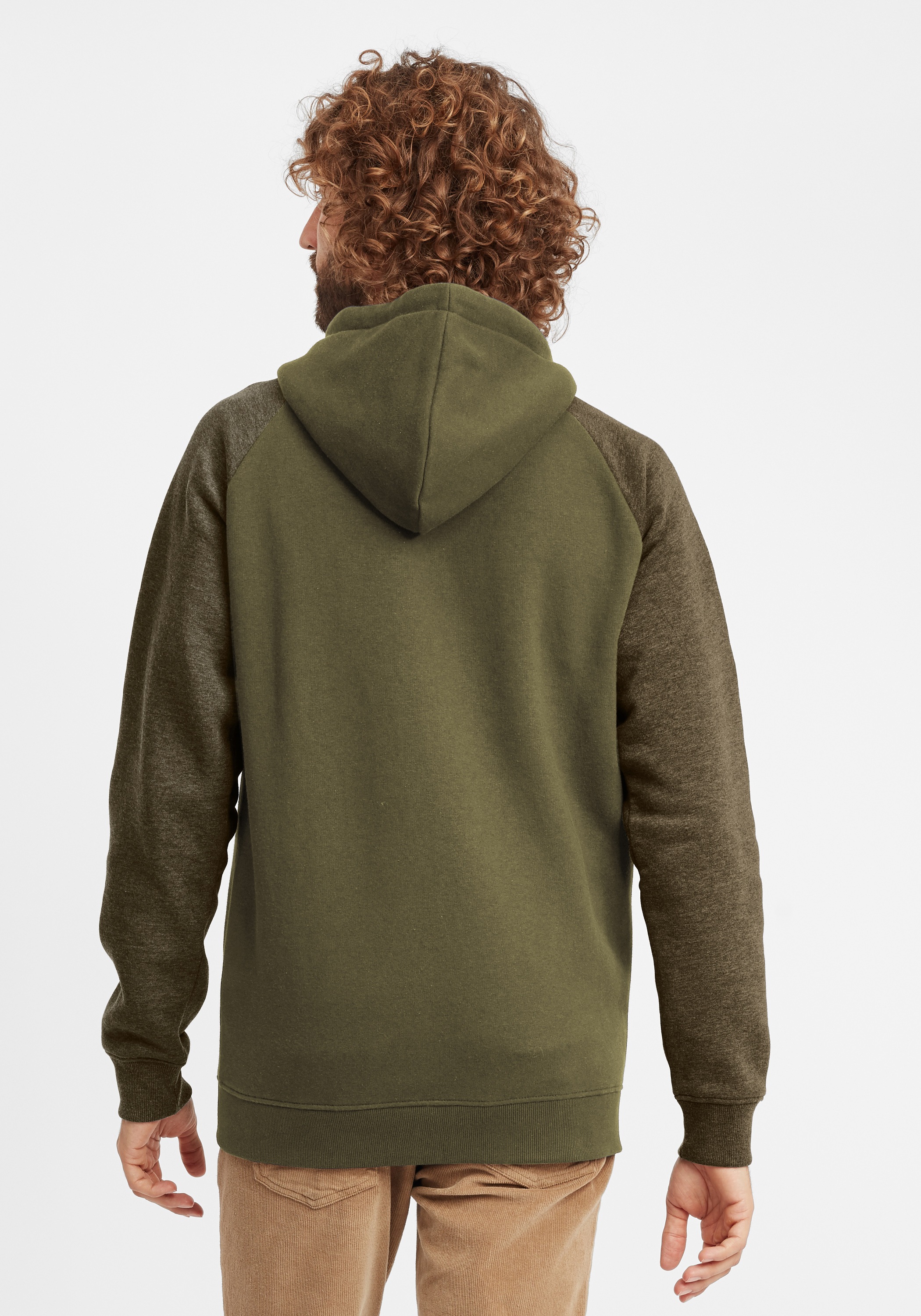 Indicode Kapuzensweatjacke »Kapuzensweatjacke IDTerence«