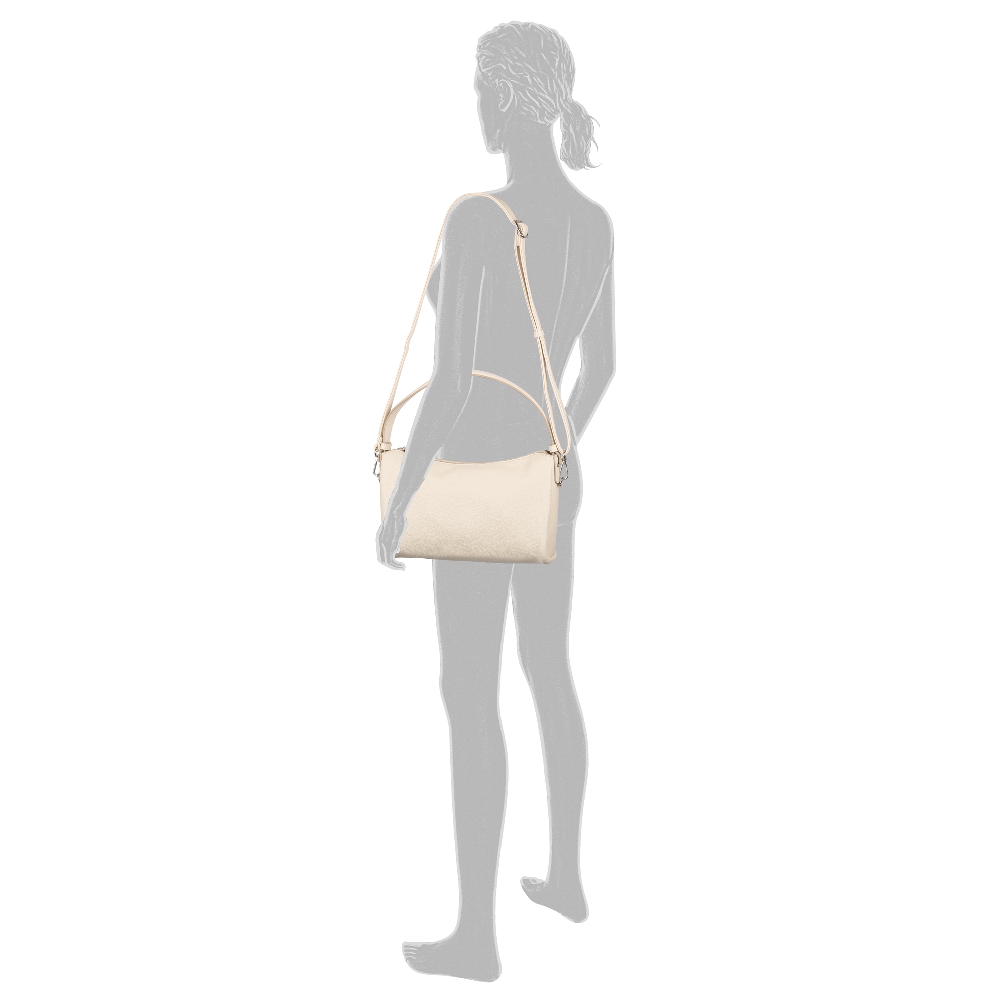 TOM TAILOR Hobo »Dea«